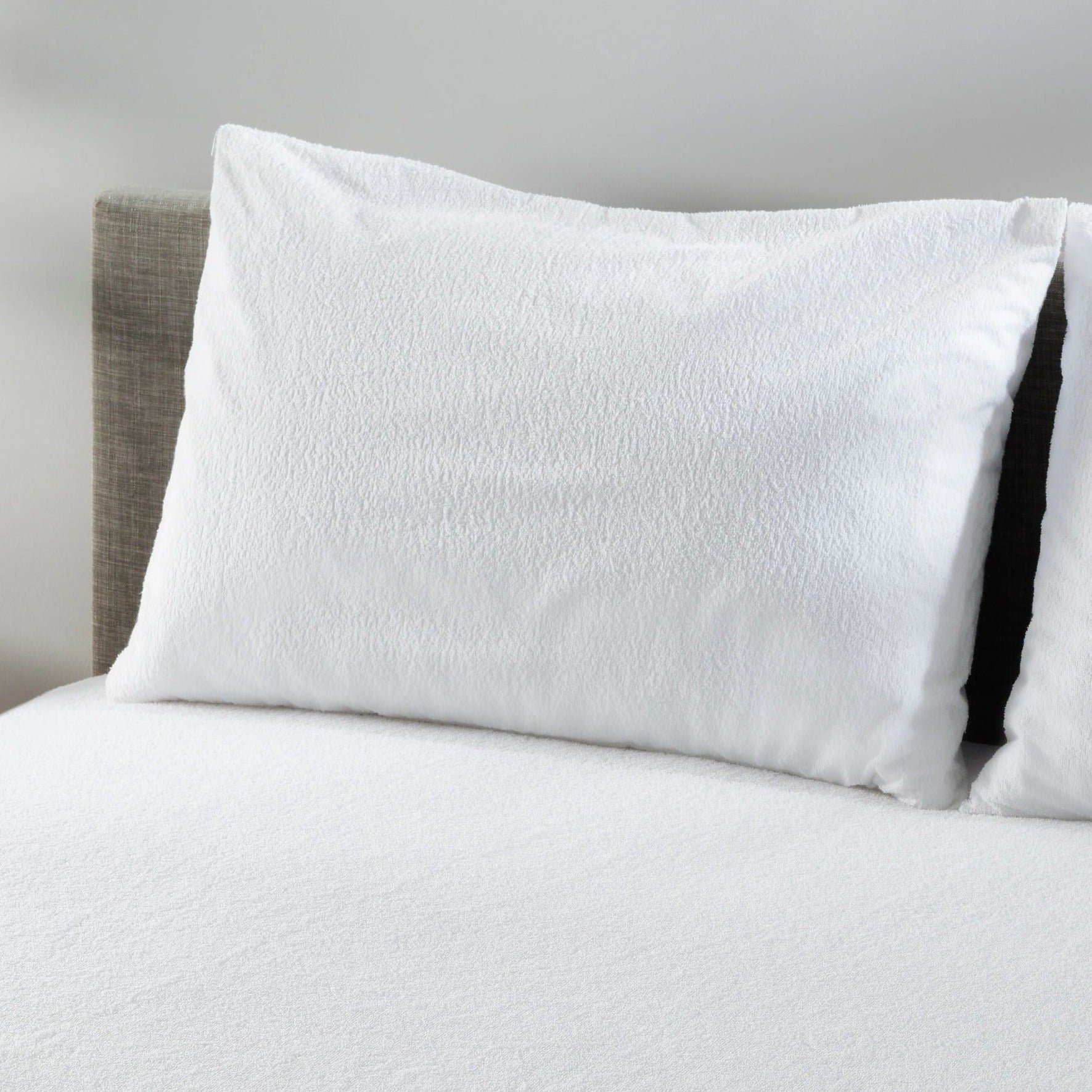 Protect-A-Bed Cotton Terry Fitted Waterproof Pillow Protector (view 4) at Oaten’s Beds R Us Casino