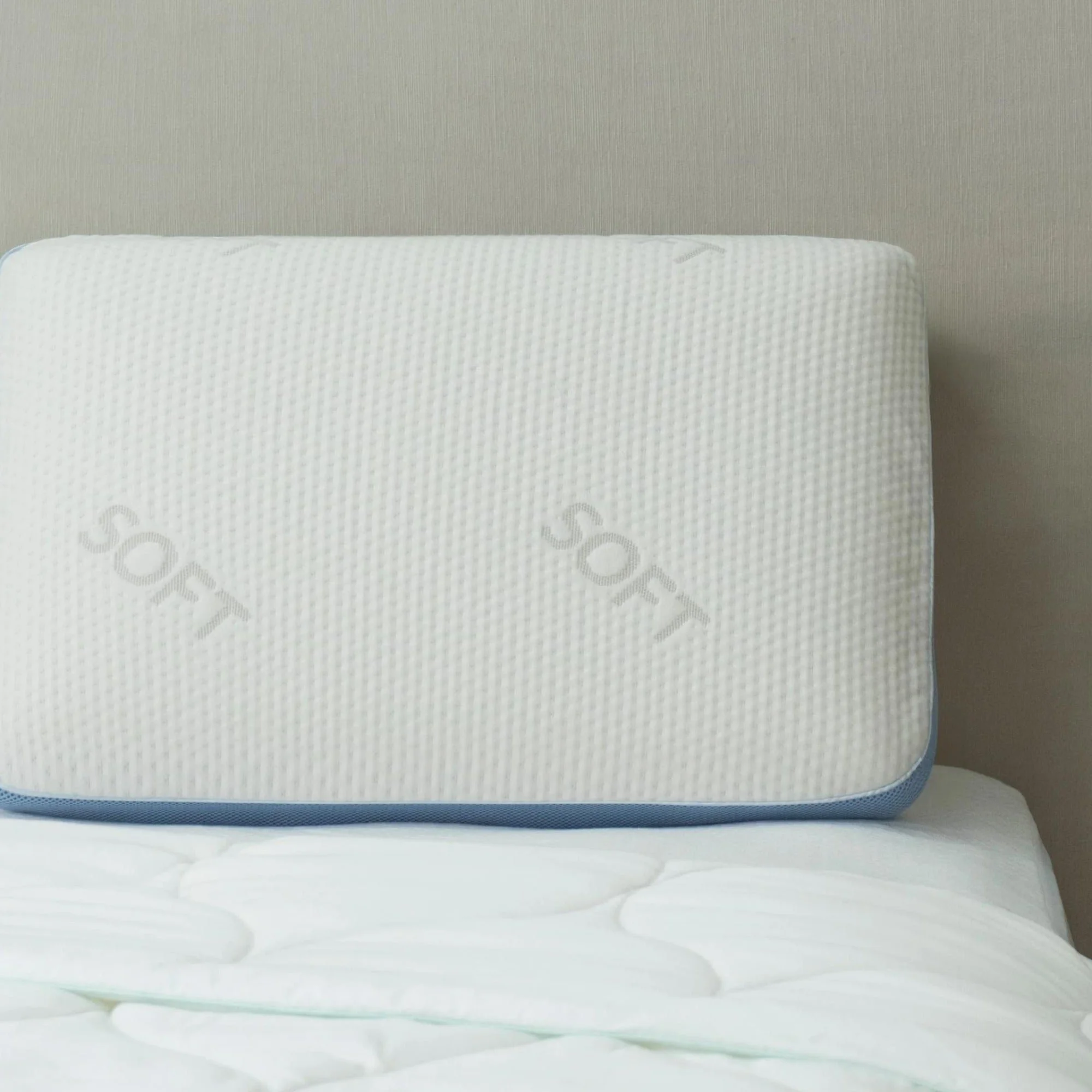 Protect-A-Bed Signature Tencel™ Jacquard Memory Foam Pillows (view 3) at Oaten’s Beds R Us Casino