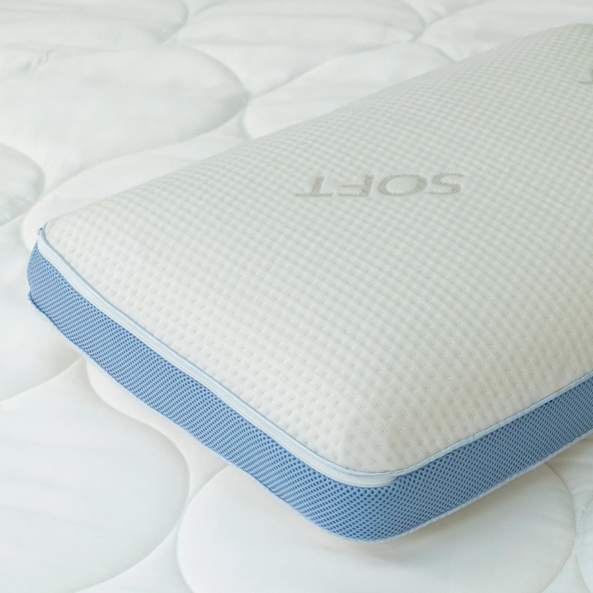 Protect-A-Bed Signature Tencel™ Jacquard Memory Foam Pillows (view 4) at Oaten’s Beds R Us Casino