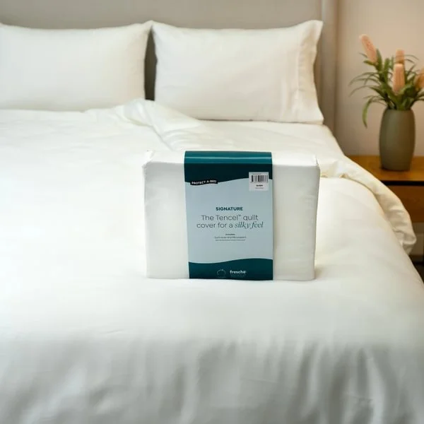Protect-A-Bed Signature Tencel™ Quilt Cover Sets (view 4) at Oaten’s Beds R Us Casino