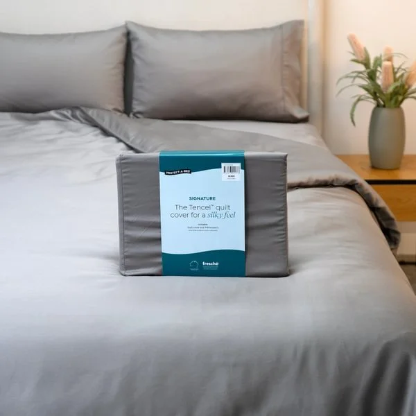 Protect-A-Bed Signature Tencel™ Quilt Cover Sets (view 10) at Oaten’s Beds R Us Casino