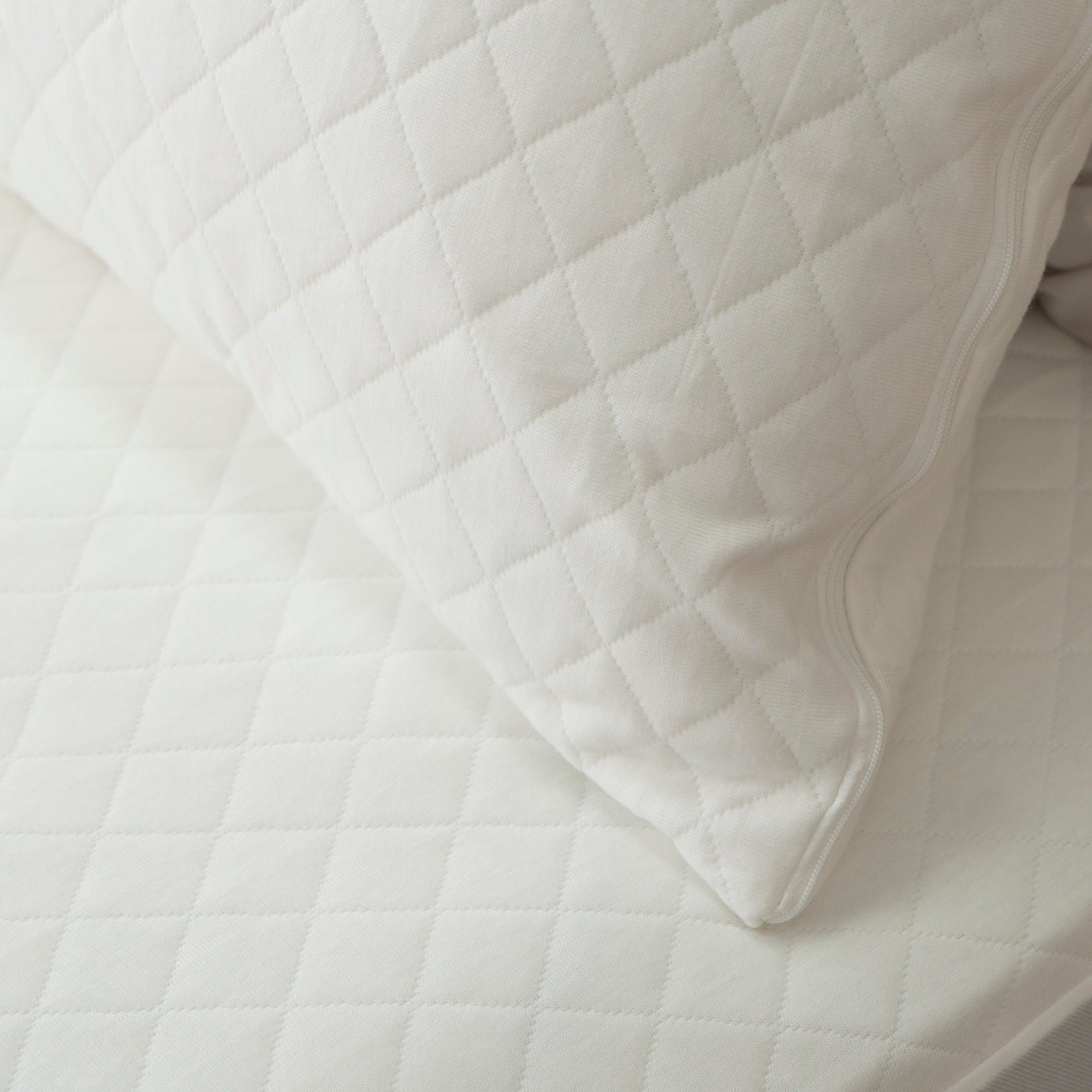 Protect-A-Bed Cumulus™ Cotton Jacquard Waterproof Pillow Protector (view 5) at Oaten’s Beds R Us Casino