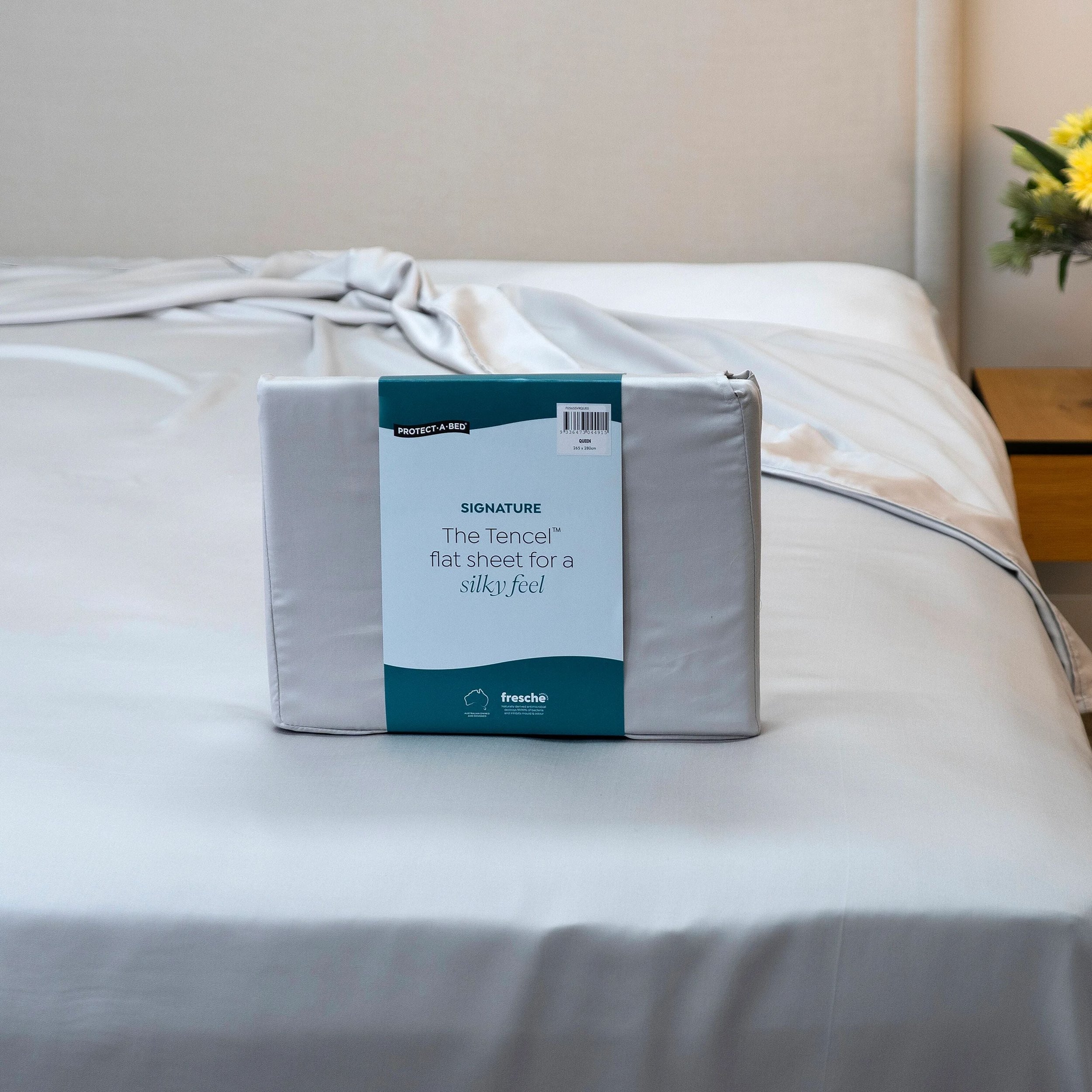 Protect-A-Bed Signature Tencel™ Flat Sheets (view 6) at Oaten’s Beds R Us Casino