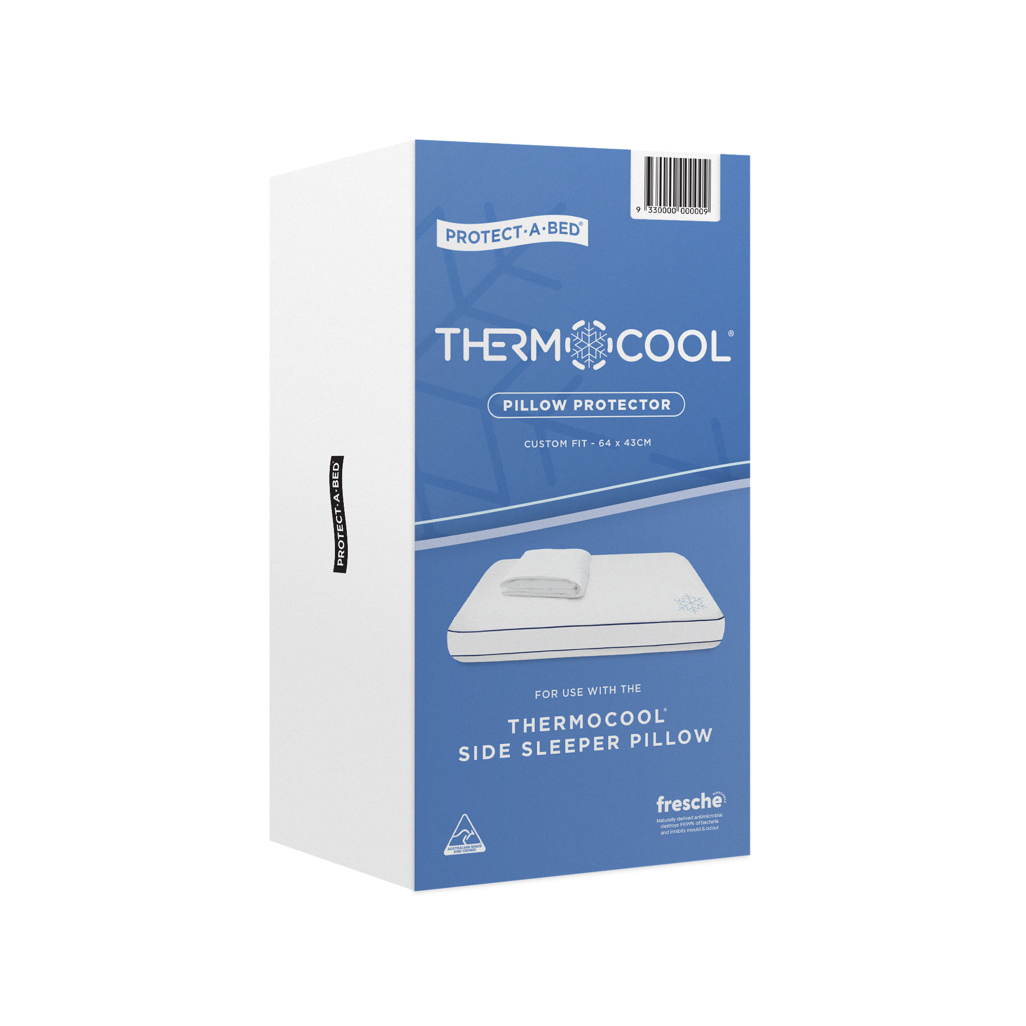 Protect-A-Bed Thermocool® Side Sleeper Waterproof Pillow Protector at Oaten’s Beds R Us Casino