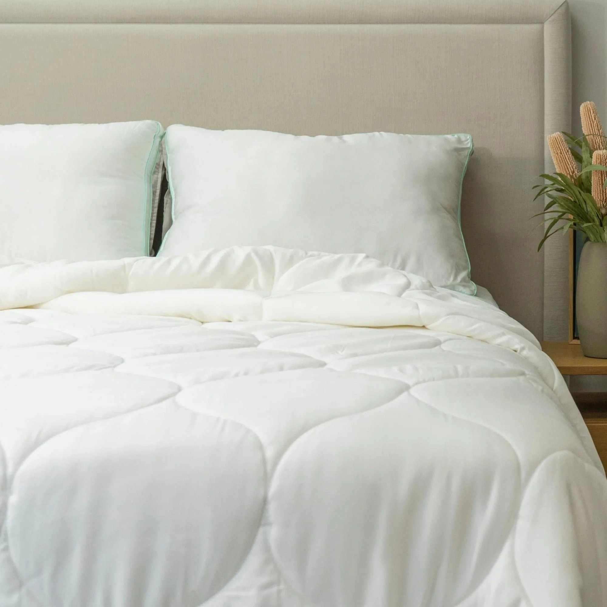 Protect-A-Bed Signature Tencel™ Quilt - Summer (view 3) at Oaten’s Beds R Us Casino