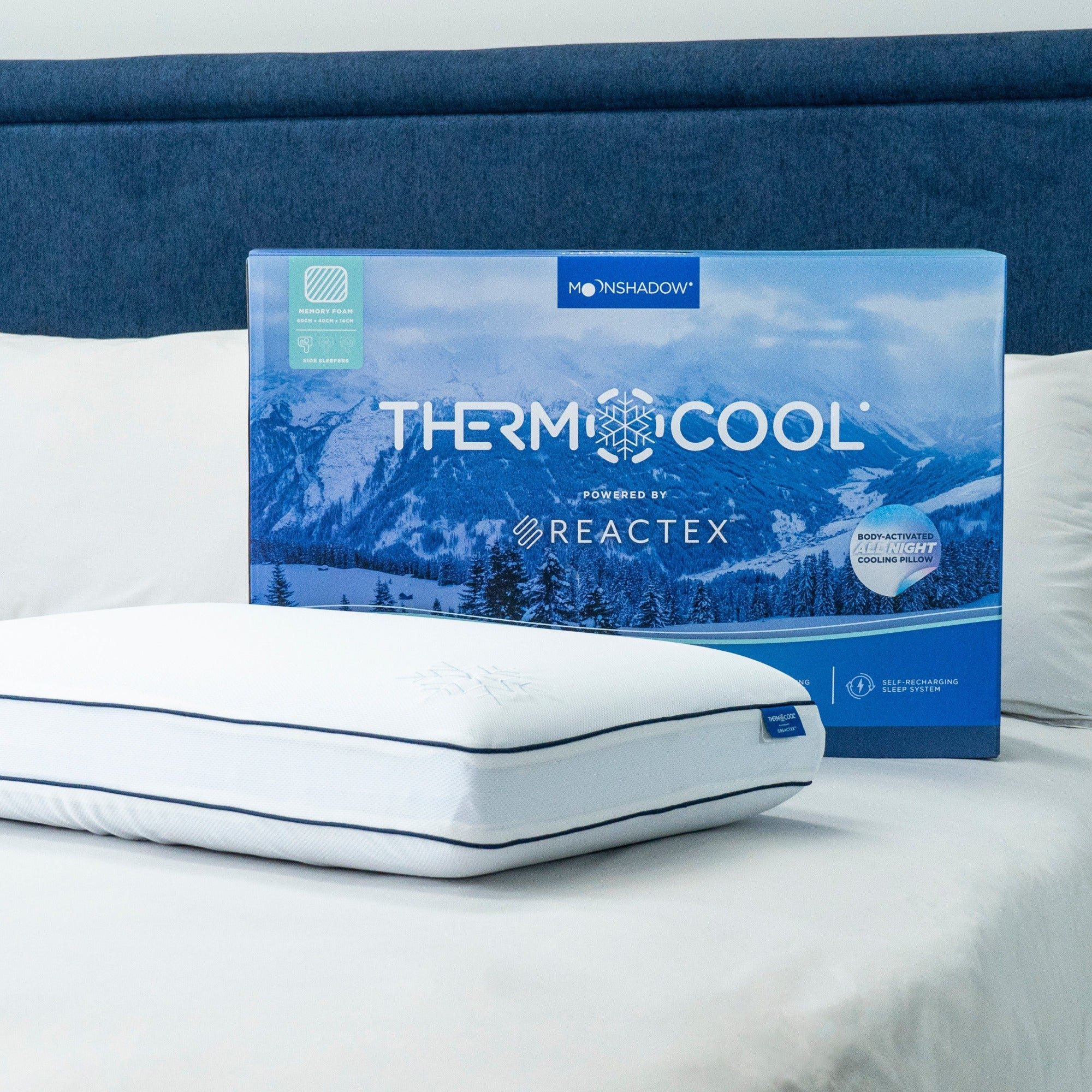 Protect-A-Bed Thermocool® Side Sleeper Pillow (view 2) at Oaten’s Beds R Us Casino