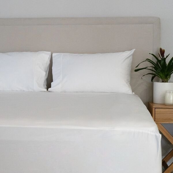 Protect-A-Bed Cumulus Cotton Tailored Neverslip™ Fitted Sheets and Pillowcases (view 4) at Oaten’s Beds R Us Casino