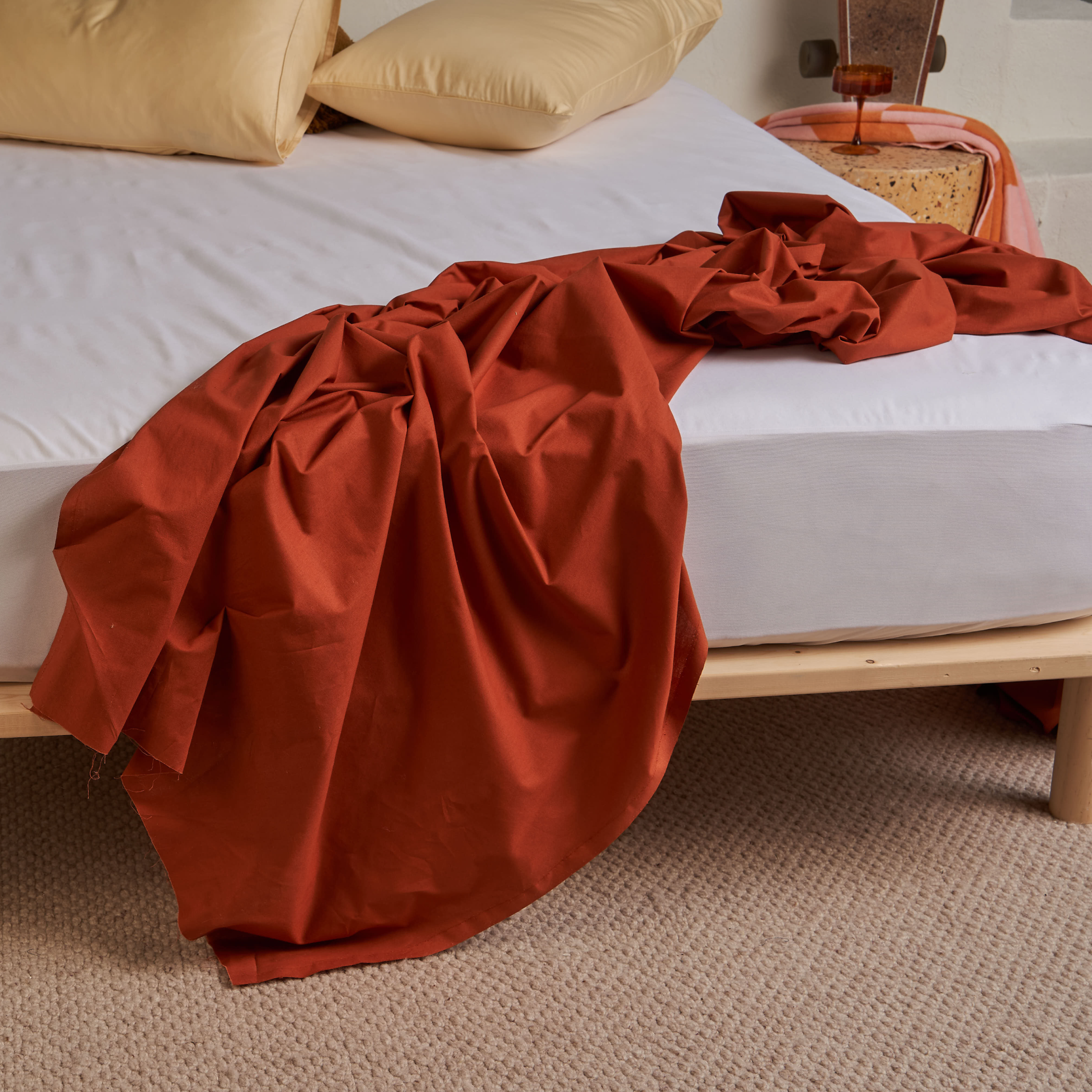 Protect-A-Bed Airley Cotton Jersey Fitted Waterproof Mattress Protector (view 4) at Oaten’s Beds R Us Casino