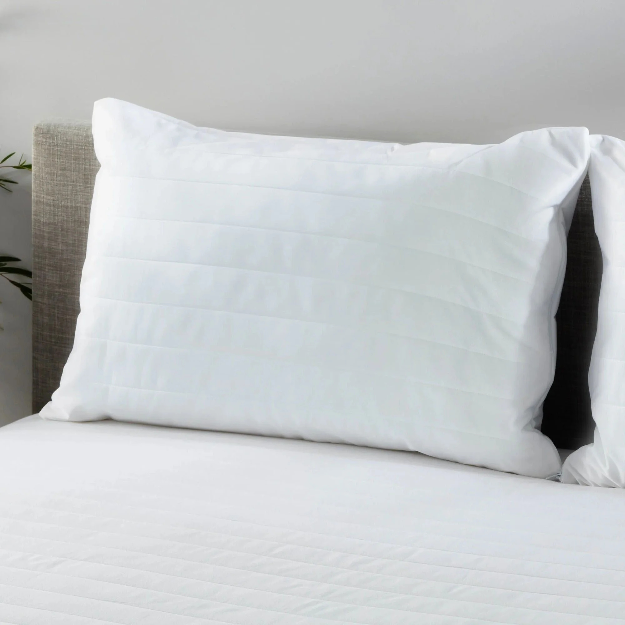 Protect-A-Bed Quilted Fitted Waterproof Pillow Protector (view 3) at Oaten’s Beds R Us Casino