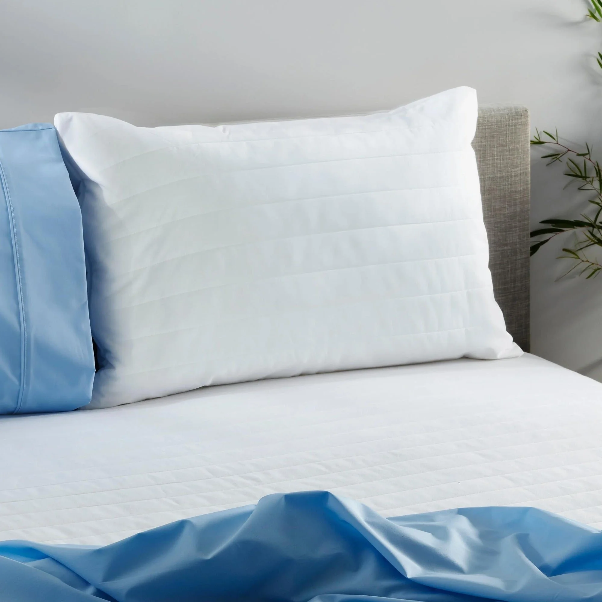Protect-A-Bed Quilted Fitted Waterproof Pillow Protector (view 4) at Oaten’s Beds R Us Casino