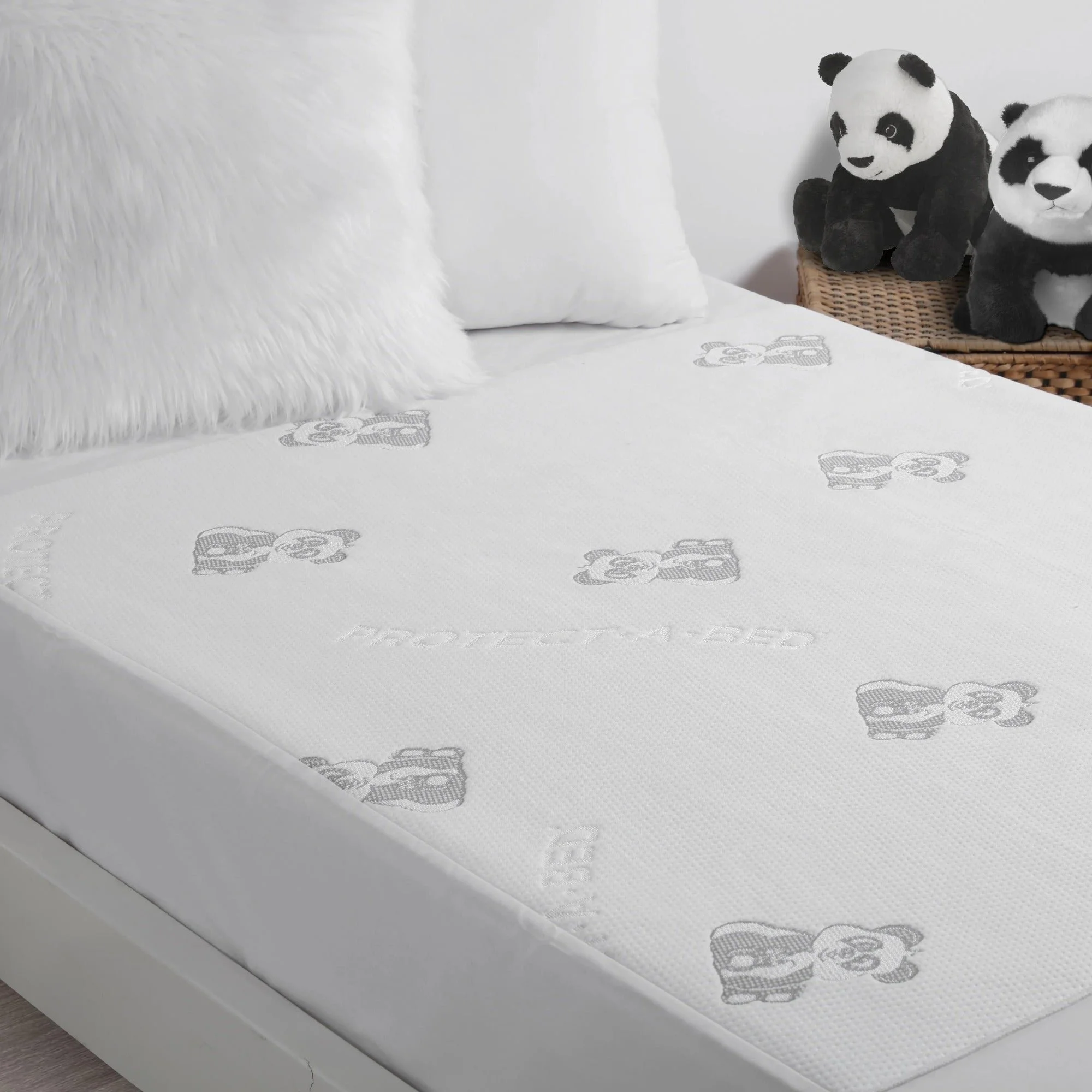 Protect-A-Bed Night Night™ Waterproof Linen Protector (view 2) at Oaten’s Beds R Us Casino