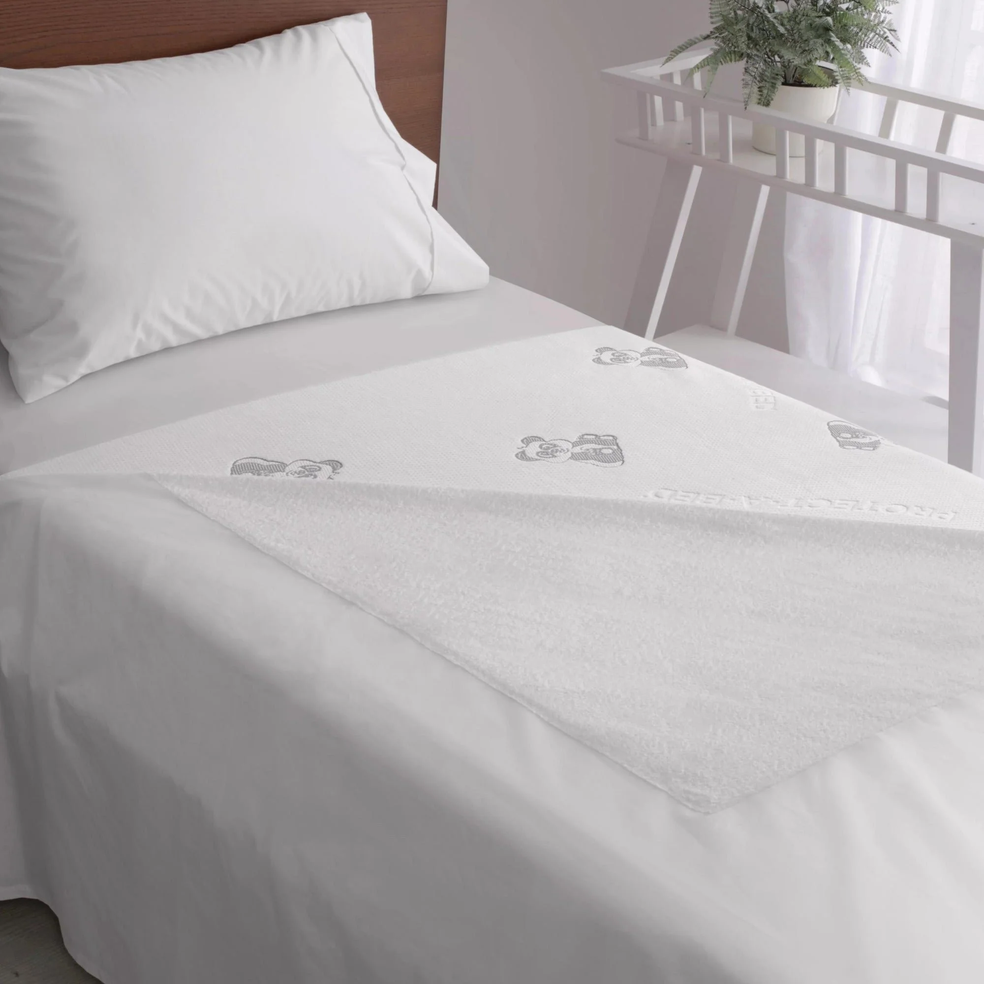 Protect-A-Bed Night Night™ Waterproof Bedwetting Kit (view 2) at Oaten’s Beds R Us Casino