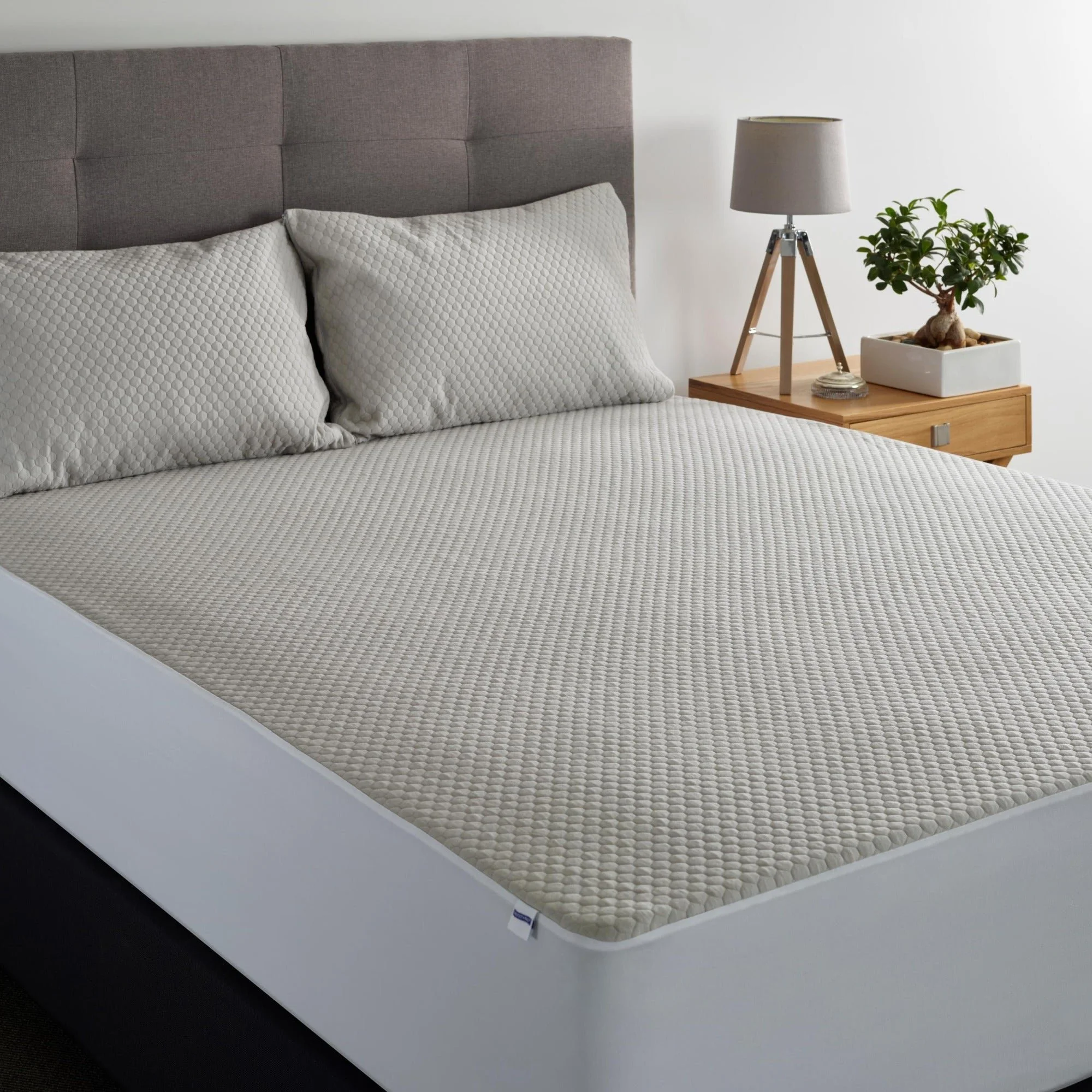 Protect-A-Bed Equilibrium™ Graphene Infused Fitted Waterproof Mattress and Pillow Protector Set (view 3) at Oaten’s Beds R Us Casino