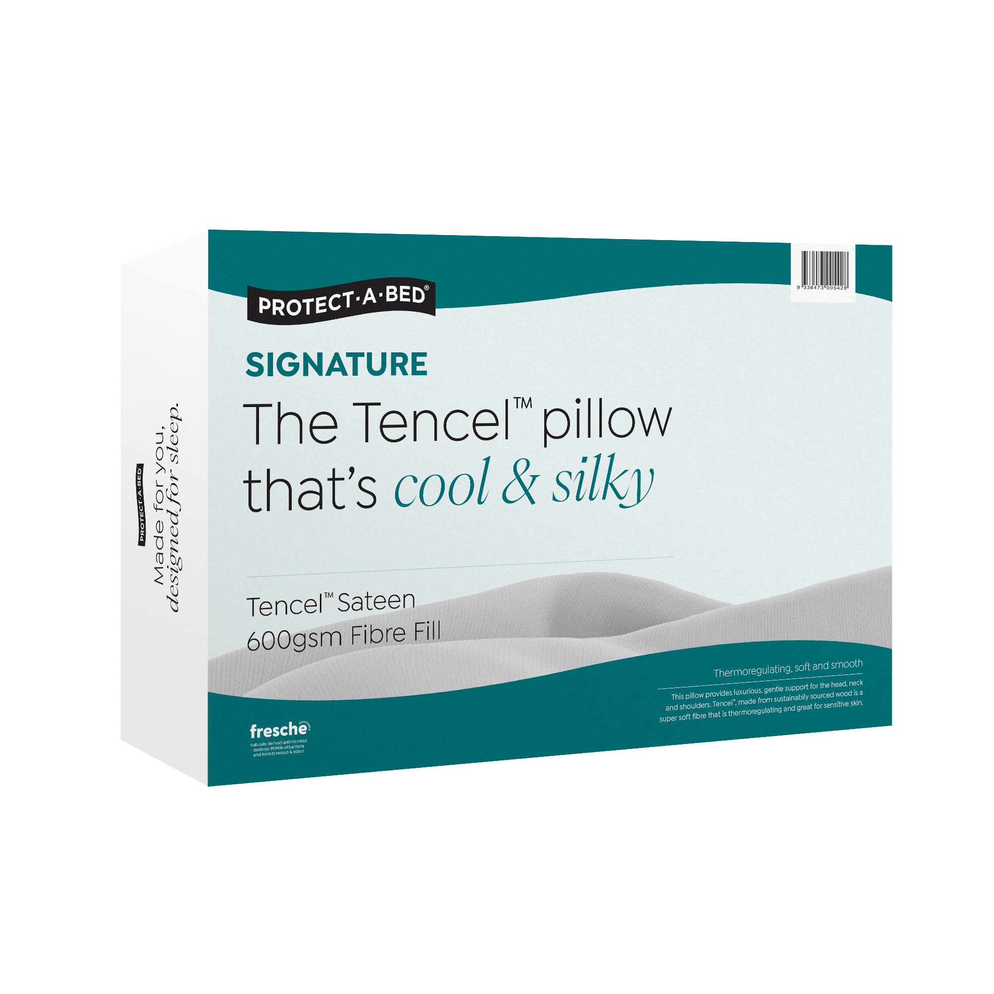 Protect-A-Bed Signature Tencel™ Fibre Pillow at Oaten’s Beds R Us Casino