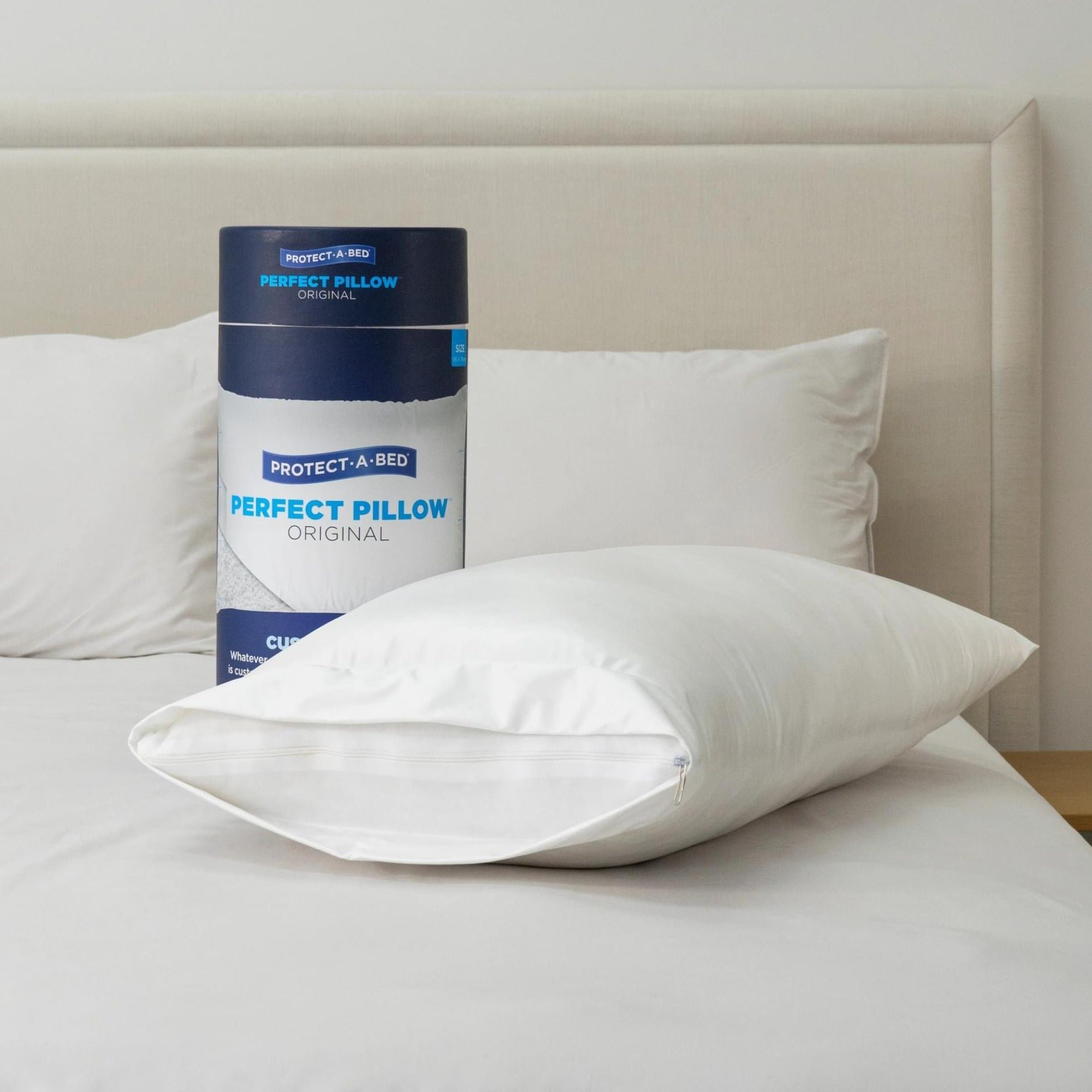 Protect-A-Bed Perfect Pillow™ Original Pillow (view 2) at Oaten’s Beds R Us Casino