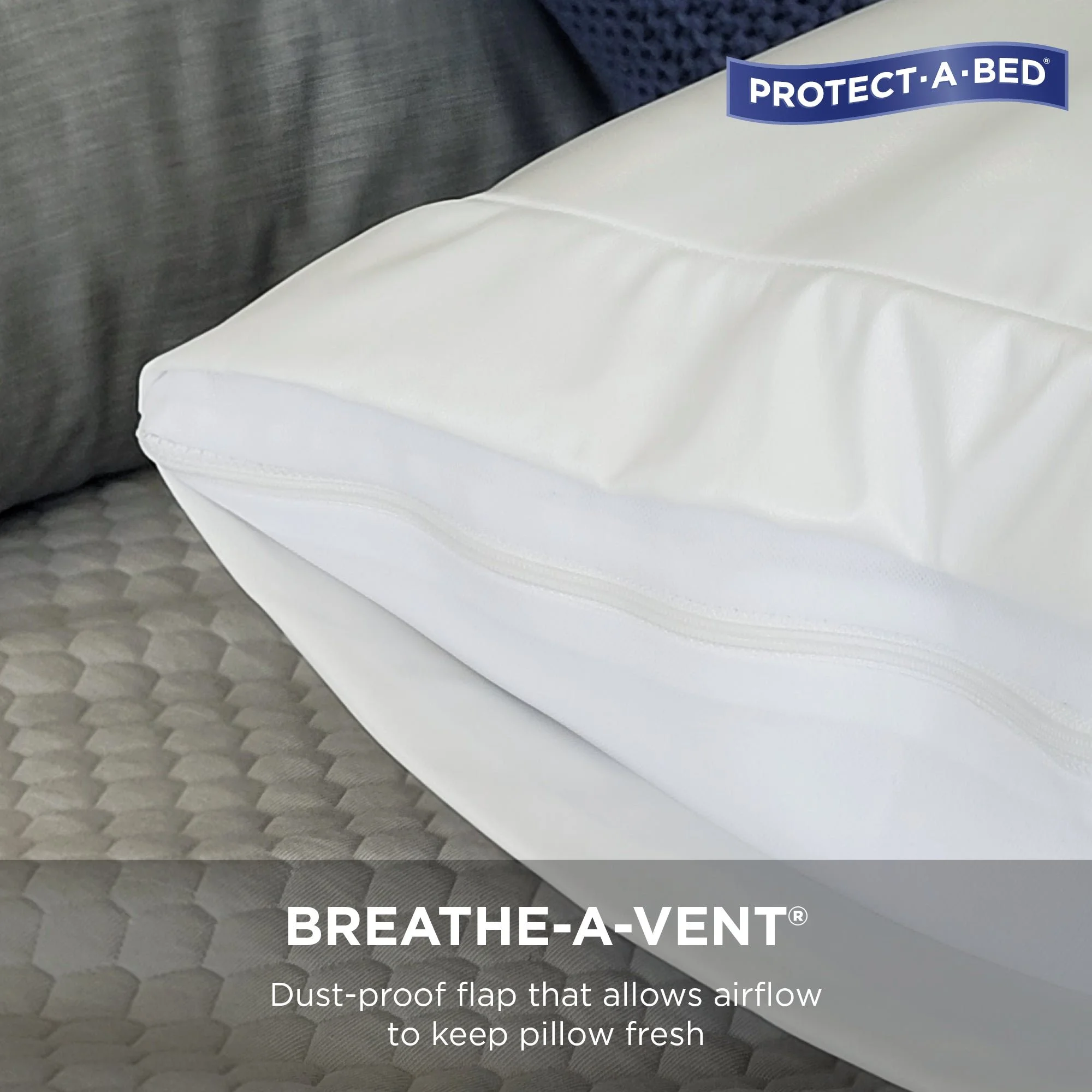 Protect-A-Bed Perfect Pillow™ Original Pillow (view 4) at Oaten’s Beds R Us Casino