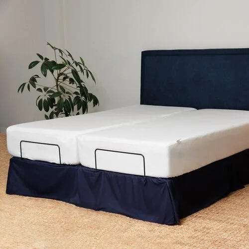 Protect-A-Bed Adapta Dual Tencel™ Jersey Mattress Protectors for Adjustable Beds with a Dual Split (view 3) at Oaten’s Beds R Us Casino