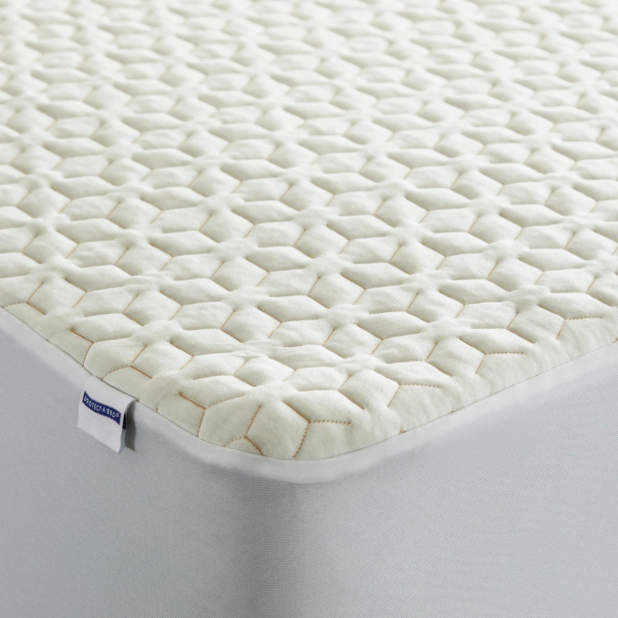 Protect-A-Bed Vitality™ Copper Infused Fitted Waterproof Mattress and Pillow Protector Set (view 4) at Oaten’s Beds R Us Casino