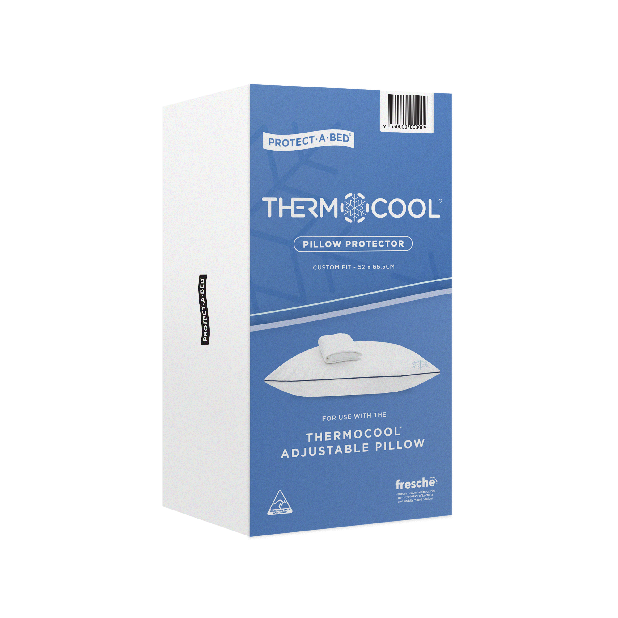 Protect-A-Bed Thermocool® Adjustable Cube Waterproof Pillow Protector at Oaten’s Beds R Us Casino