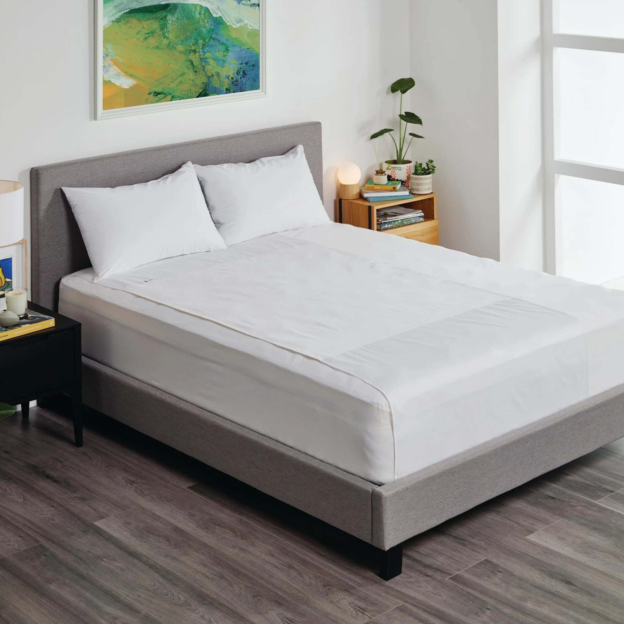 Protect-A-Bed Cotton Terry Waterproof Linen Protector (view 3) at Oaten’s Beds R Us Casino