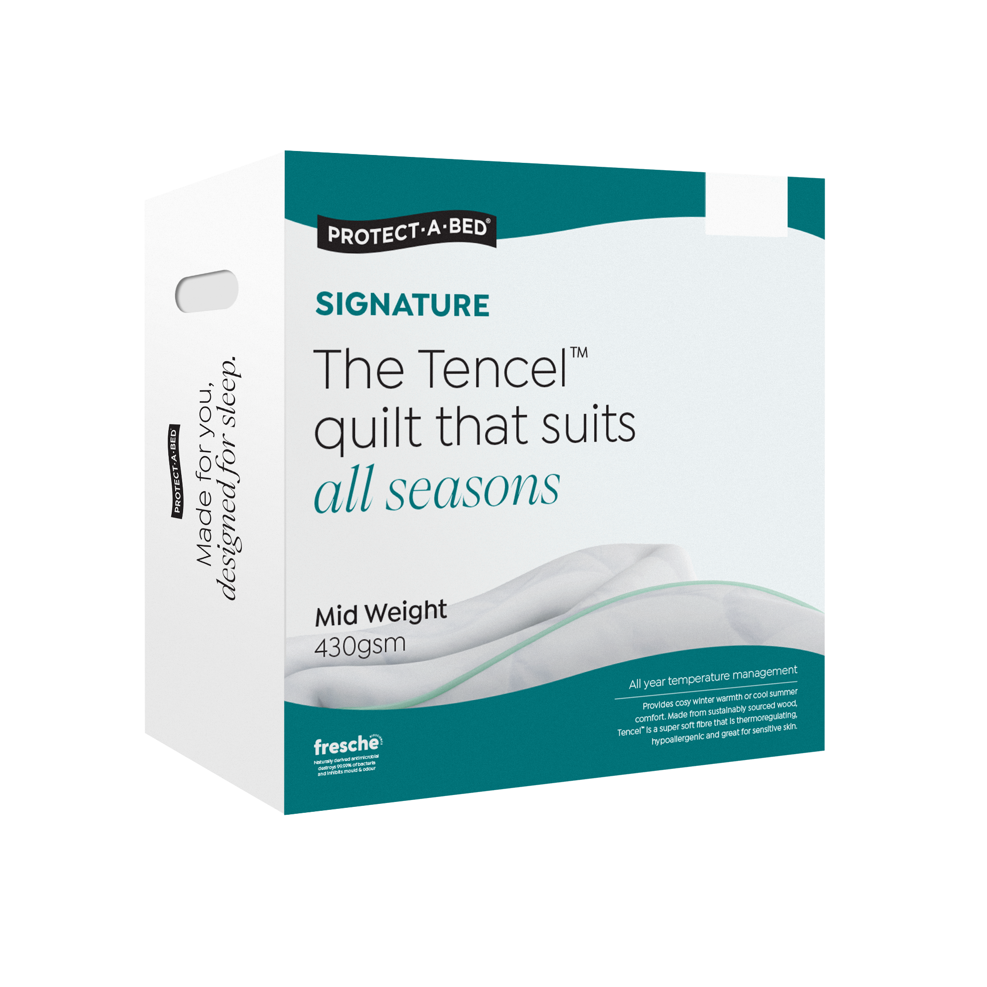 Protect-A-Bed Signature Tencel™ Quilt - All Seasons at Oaten’s Beds R Us Casino
