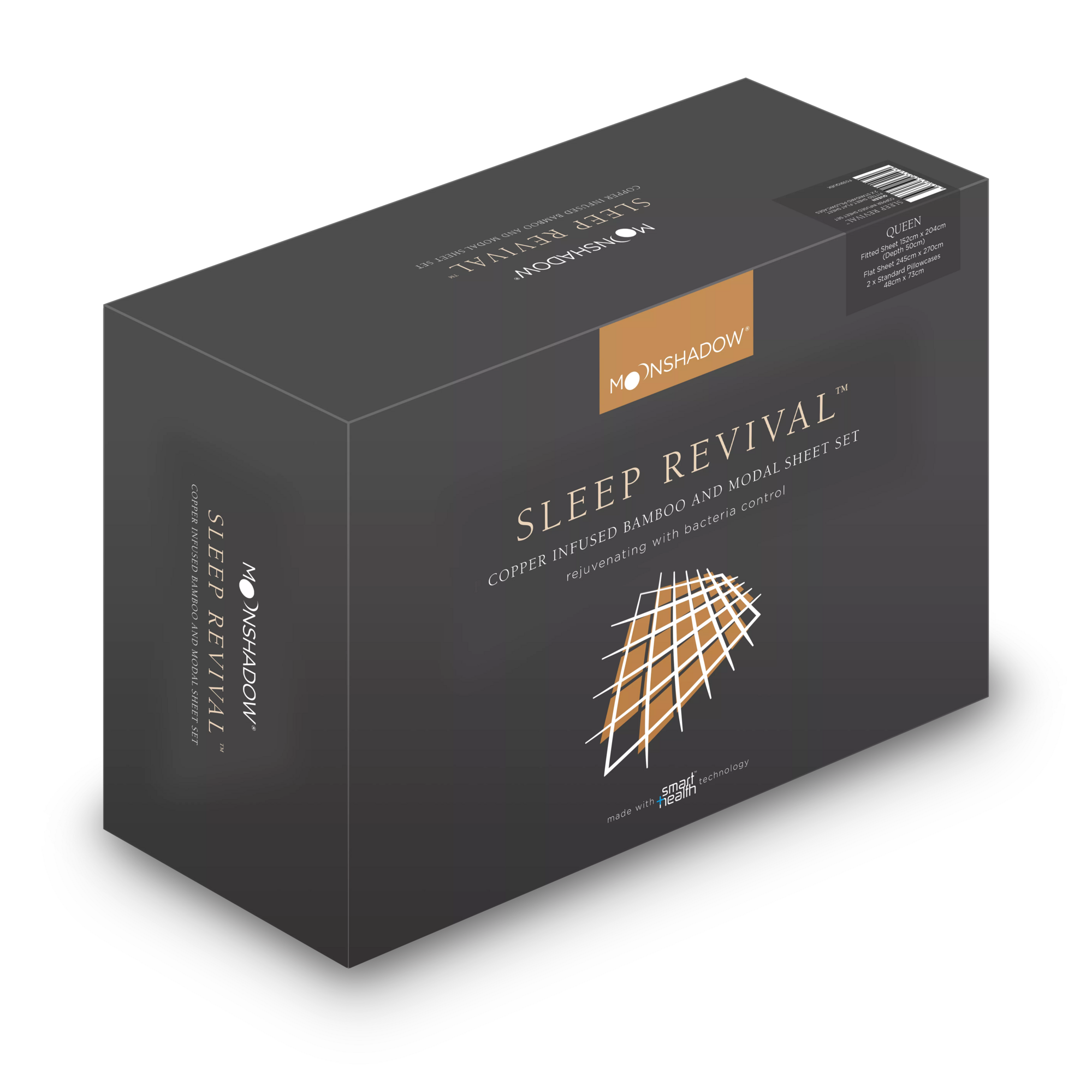 Protect-A-Bed Sleep Revival™ Copper Infused Sheet Set at Oaten’s Beds R Us Casino