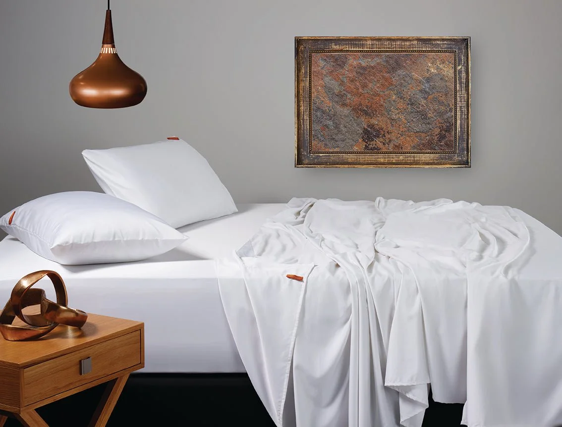 Protect-A-Bed Sleep Revival™ Copper Infused Sheet Set (view 2) at Oaten’s Beds R Us Casino
