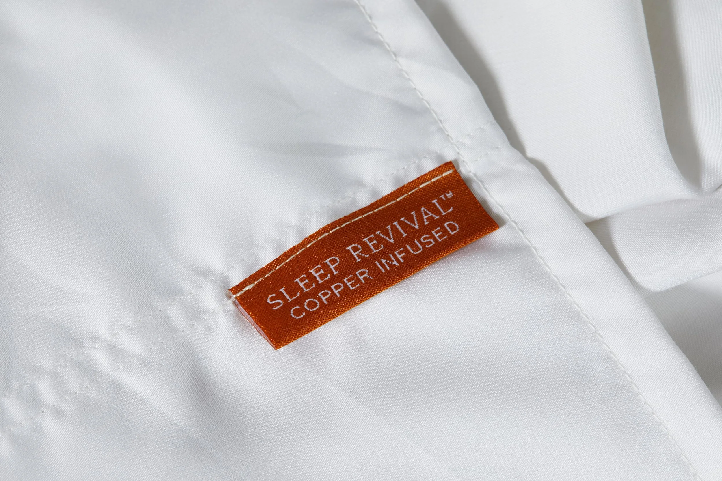 Protect-A-Bed Sleep Revival™ Copper Infused Sheet Set (view 5) at Oaten’s Beds R Us Casino