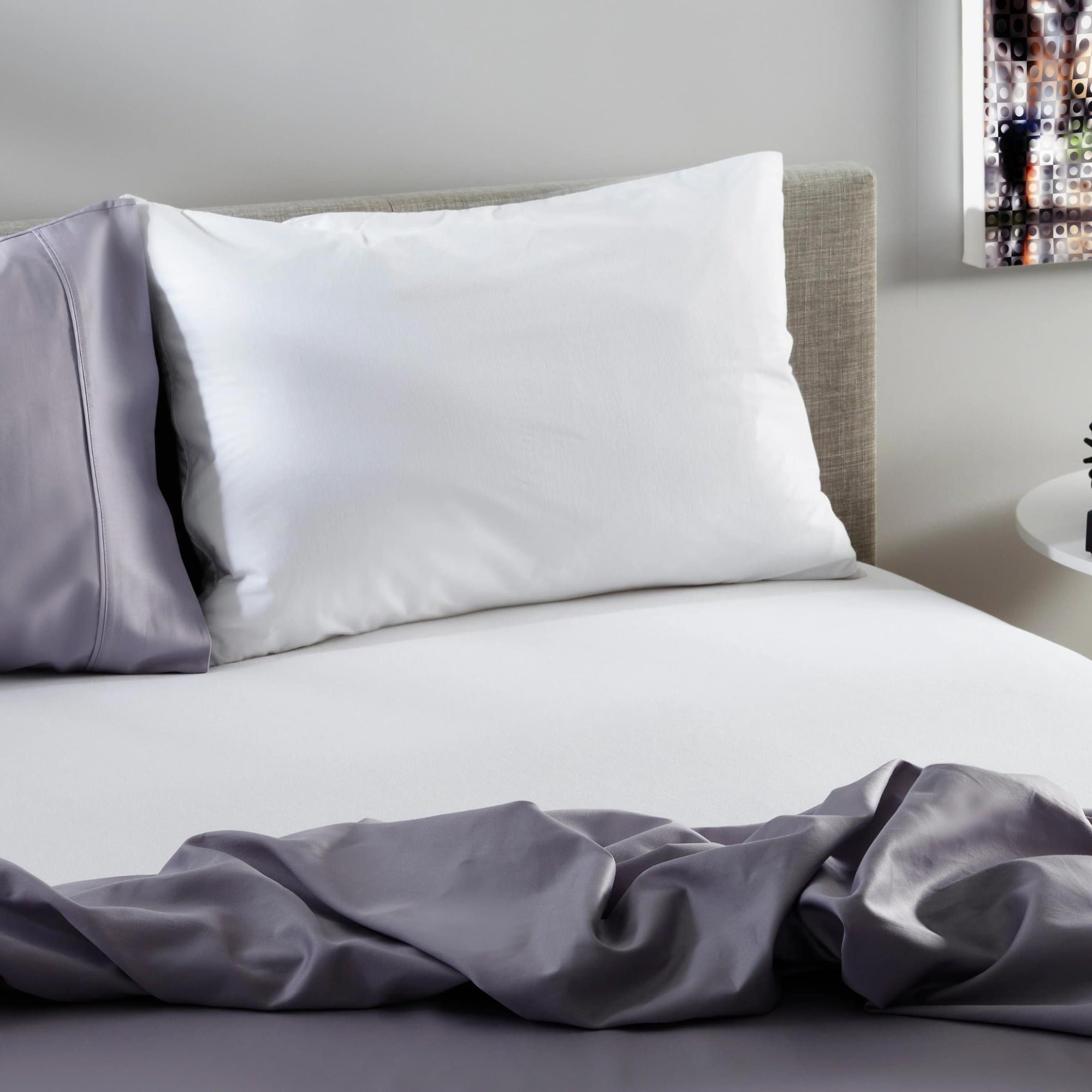 Protect-A-Bed Bamboo Jersey Fitted Waterproof Pillow Protector (view 3) at Oaten’s Beds R Us Casino