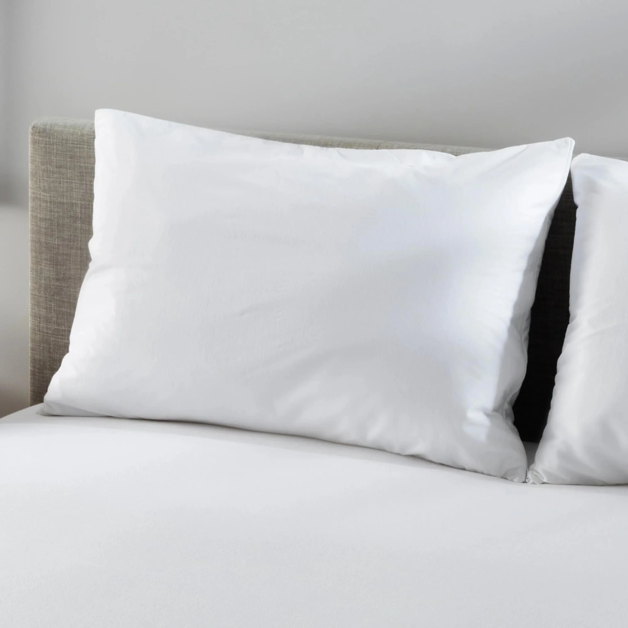 Protect-A-Bed Bamboo Jersey Fitted Waterproof Pillow Protector (view 4) at Oaten’s Beds R Us Casino