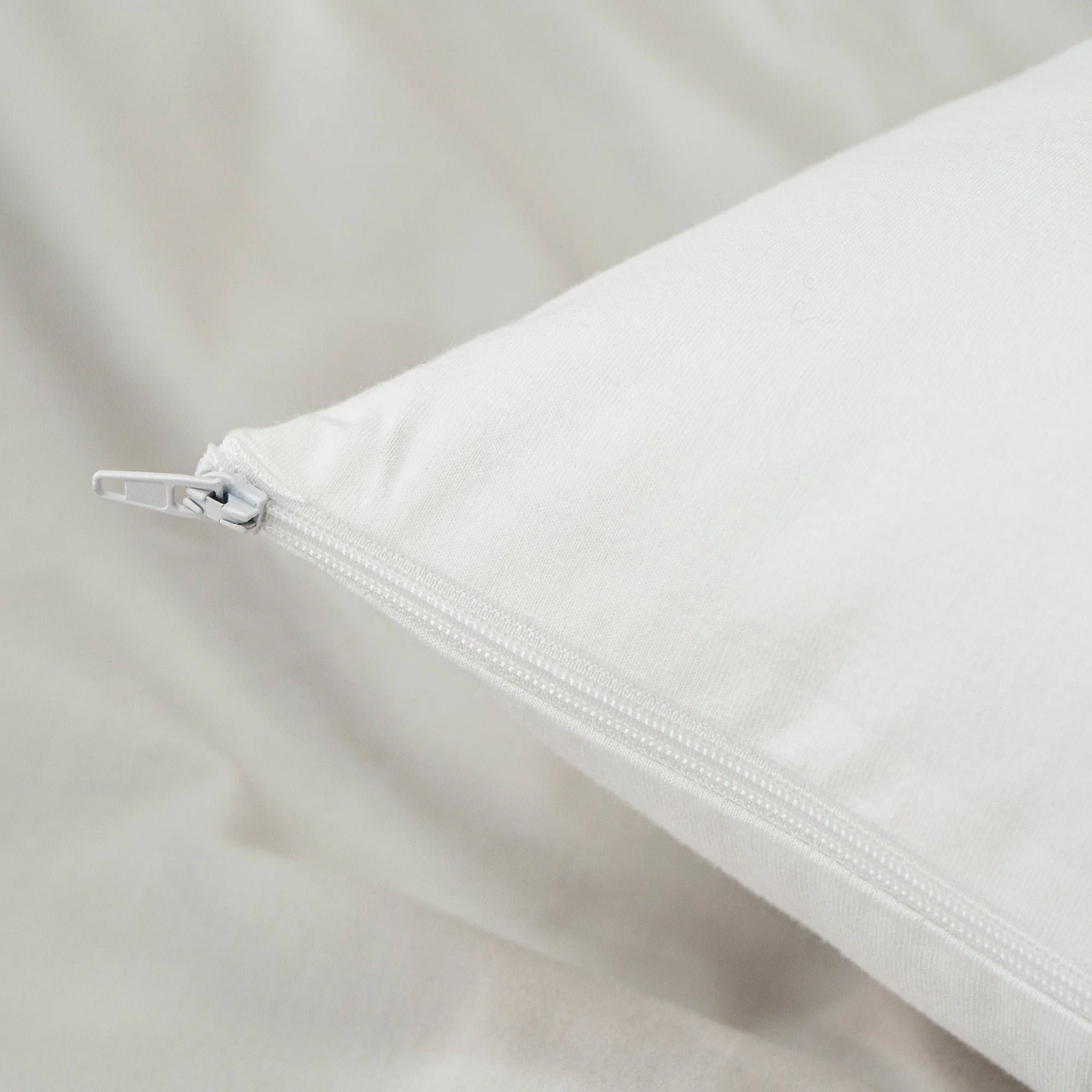 Protect-A-Bed Bamboo Jersey Fitted Waterproof Pillow Protector (view 5) at Oaten’s Beds R Us Casino