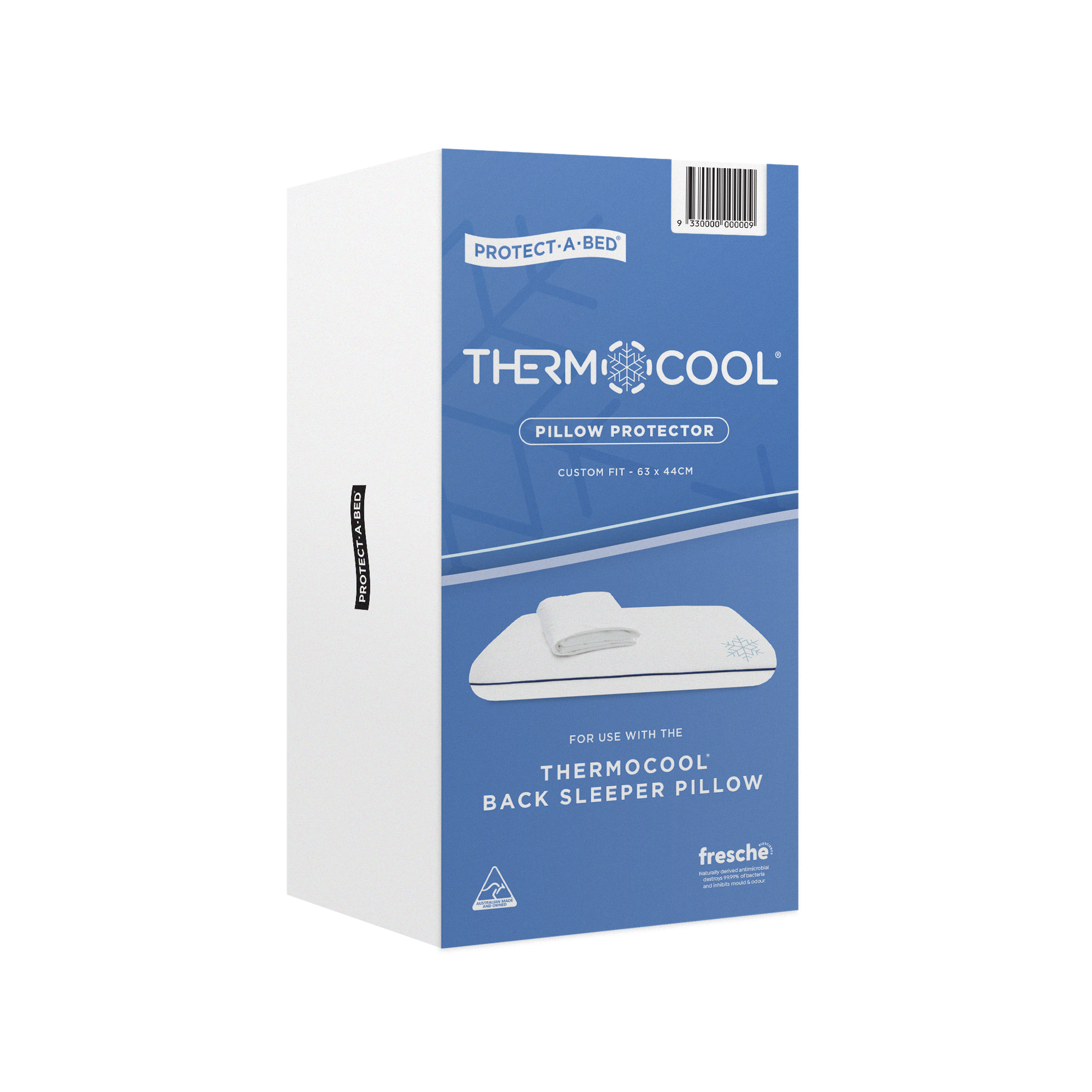 Protect-A-Bed Thermocool® Back Sleeper Waterproof Pillow Protector at Oaten’s Beds R Us Casino