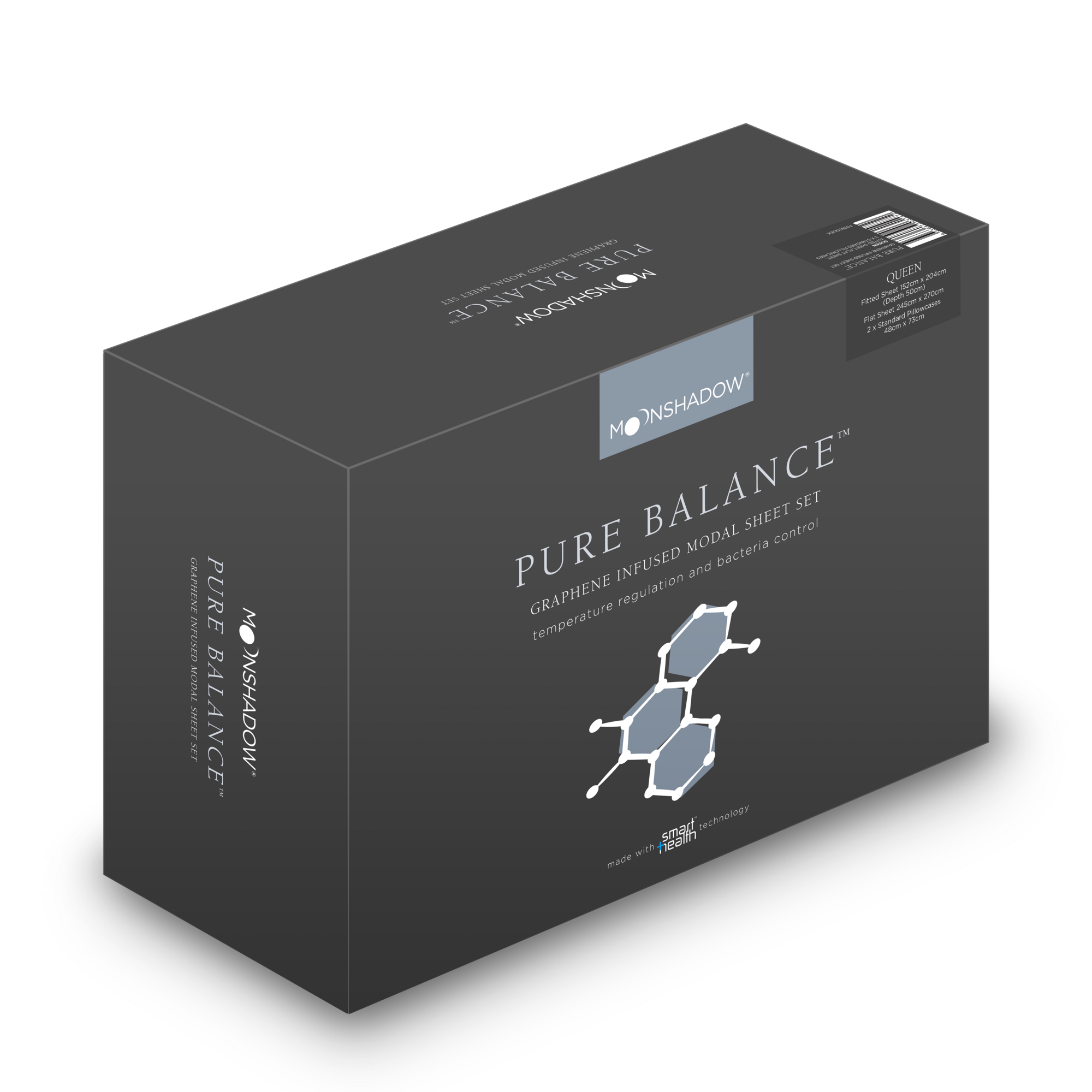 Protect-A-Bed Pure Balance™ Graphene Infused Sheet Set at Oaten’s Beds R Us Casino