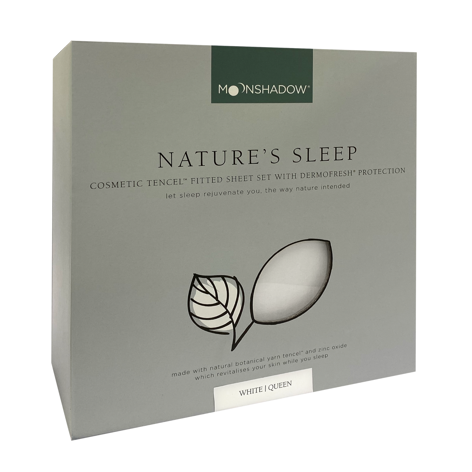 Protect-A-Bed Nature's Sleep Fitted Waterproof Sheet Set at Oaten’s Beds R Us Casino
