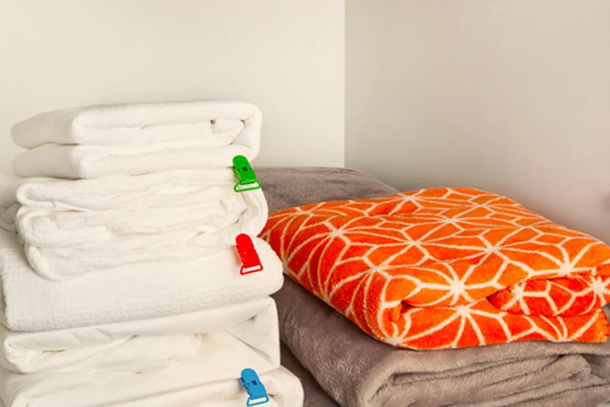Protect-A-Bed Sizeway Linen Organisation Clips (view 4) at Oaten’s Beds R Us Casino