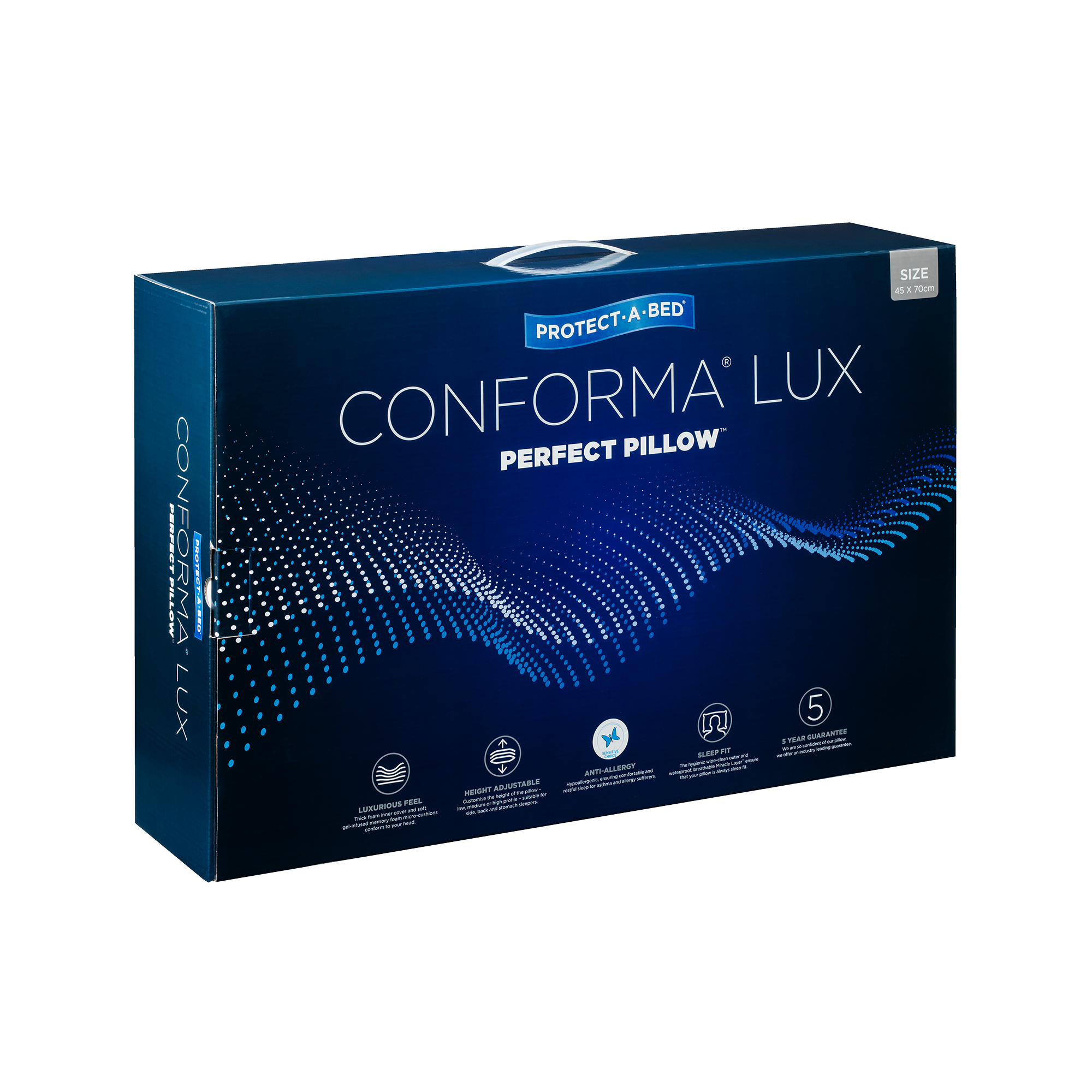 Protect-A-Bed Perfect Pillow™ Conforma Lux Pillow at Oaten’s Beds R Us Casino