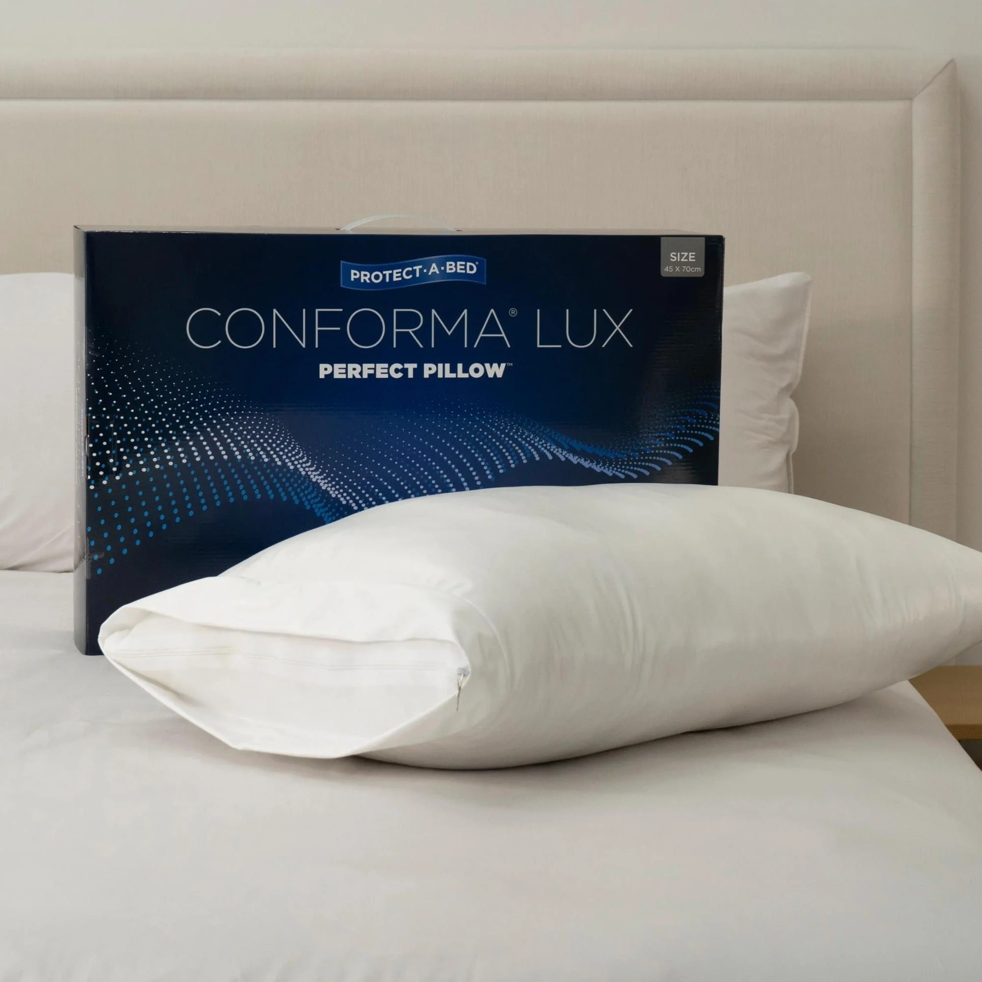Protect-A-Bed Perfect Pillow™ Conforma Lux Pillow (view 2) at Oaten’s Beds R Us Casino