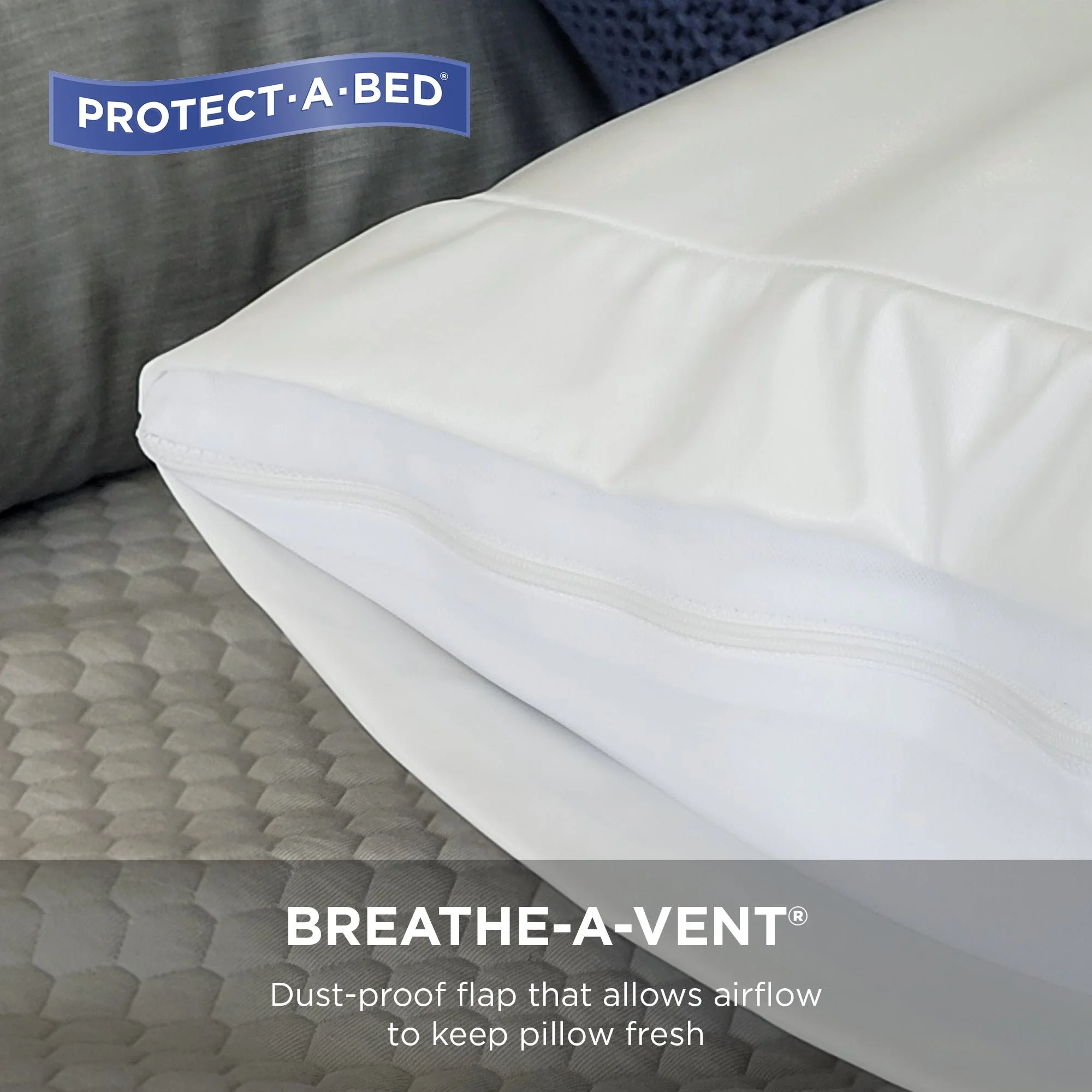 Protect-A-Bed Perfect Pillow™ Conforma Lux Pillow (view 4) at Oaten’s Beds R Us Casino