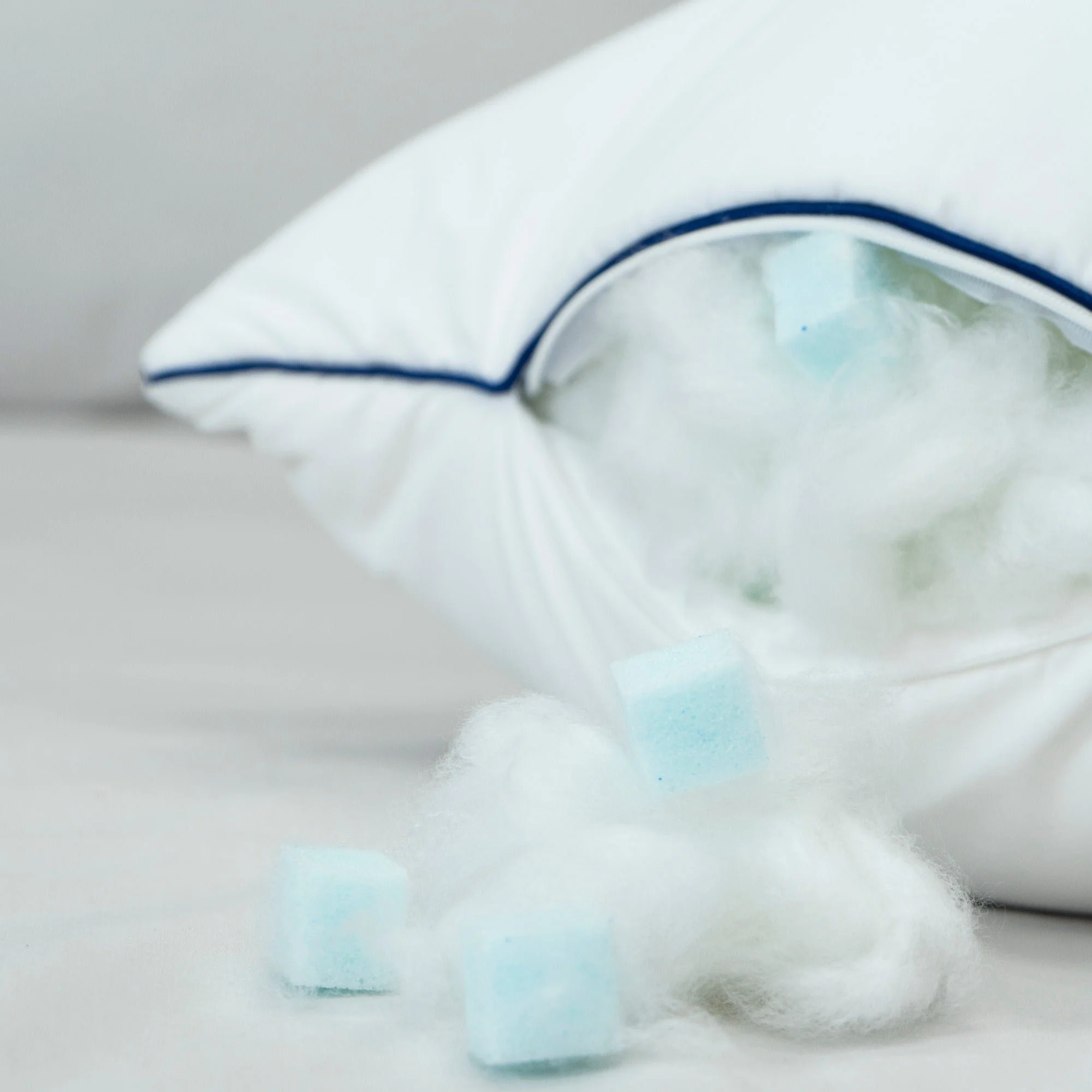 Protect-A-Bed Thermocool® Adjustable Cube Pillow (view 7) at Oaten’s Beds R Us Casino