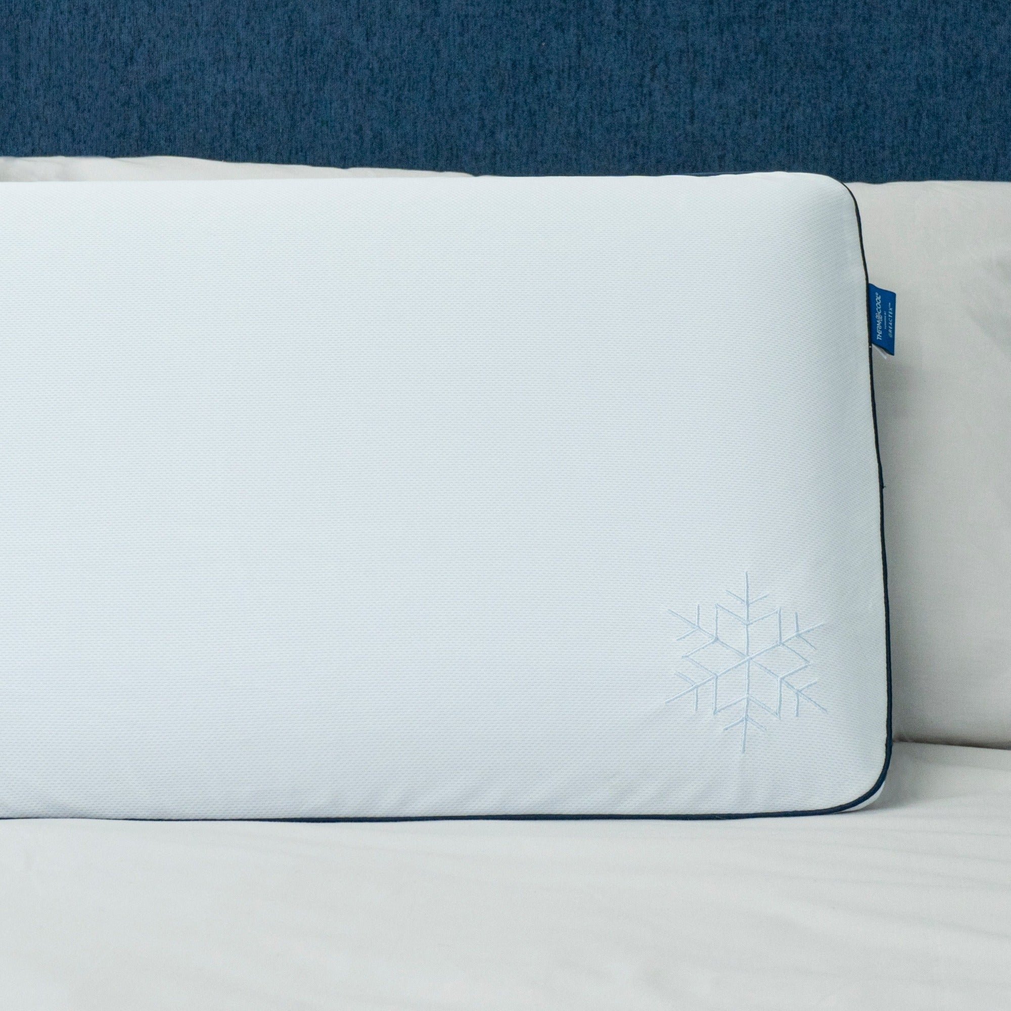 Protect-A-Bed Thermocool® Back Sleeper Pillow (view 3) at Oaten’s Beds R Us Casino