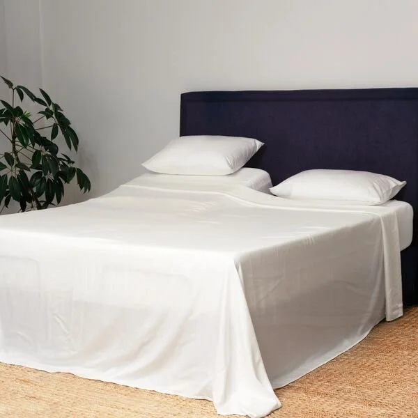 Protect-A-Bed Adapta Dual Tencel™ Sheet Sets for Adjustable Beds with a Dual Split (view 3) at Oaten’s Beds R Us Casino