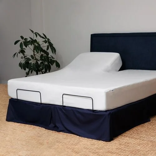Protect-A-Bed Adapta  Tencel™ Jacquard Mattress Protectors for Adjustable Beds with a Top Split (view 2) at Oaten’s Beds R Us Casino