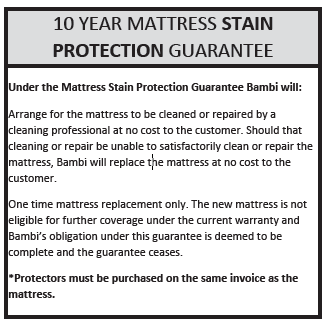 Luxury Tencel® Waterproof Mattress Protector with Side Protection (view 2) at Oaten’s Beds R Us Casino