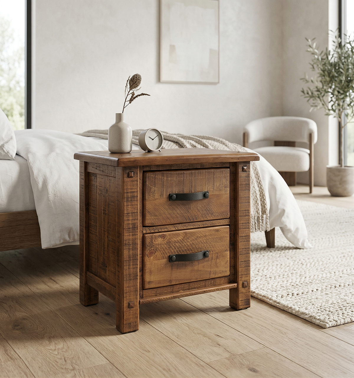 Longyard Bedside Table at Oaten’s Beds R Us Casino