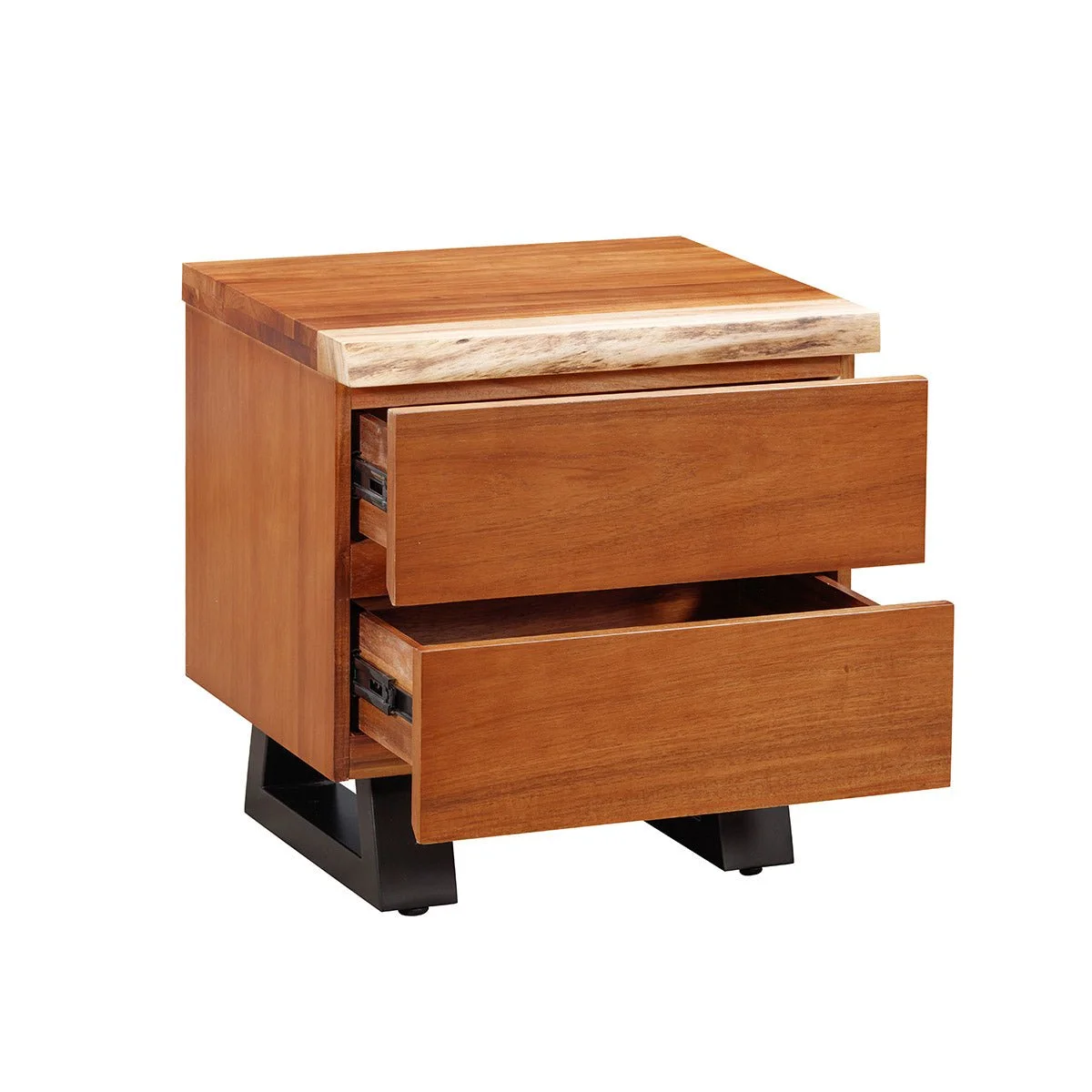 Fortitude Bedside Table (view 5) at Oaten’s Beds R Us Casino