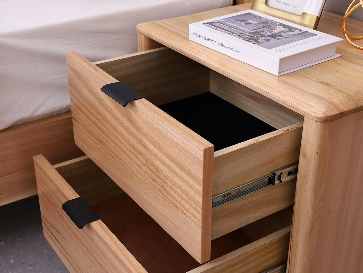 Yarra Bedside Table (view 4) at Oaten’s Beds R Us Casino