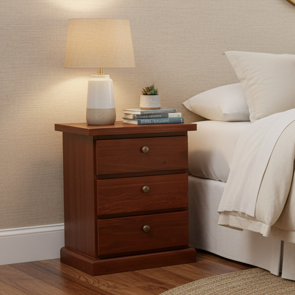 Hunter Bedside Table at Oaten’s Beds R Us Casino