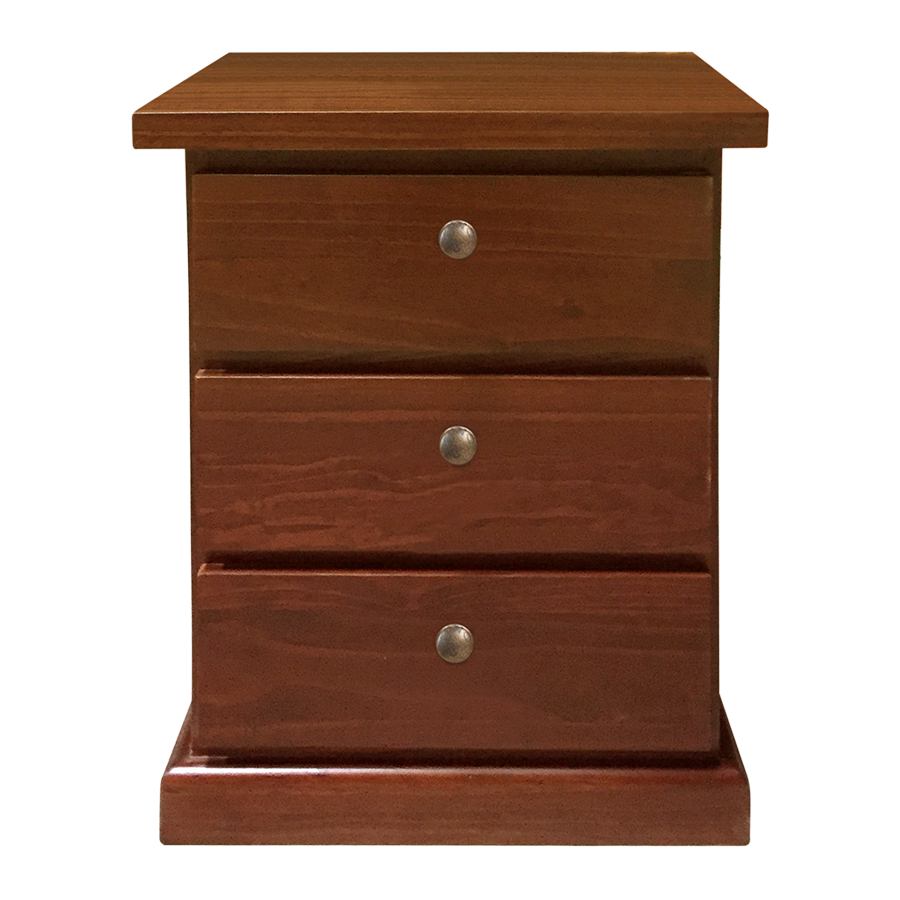 Hunter Bedside Table (view 2) at Oaten’s Beds R Us Casino