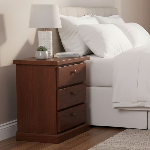 Hunter Bedside Table (view 3) at Oaten’s Beds R Us Casino