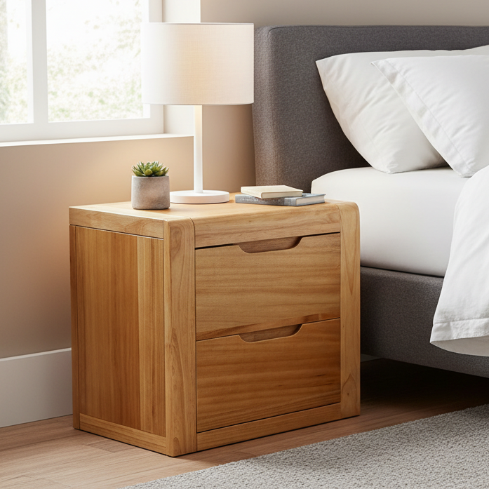Hayman Bedside Table at Oaten’s Beds R Us Casino